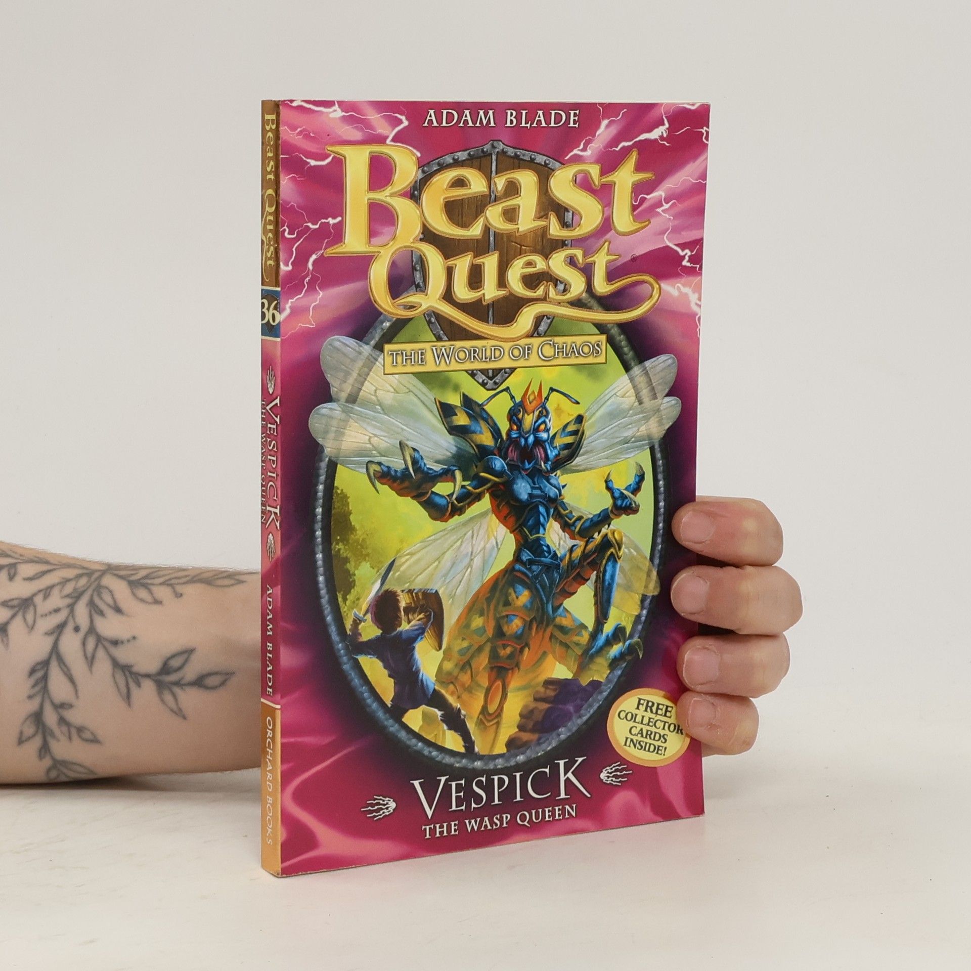 Adam Blade Beast Quest 36. Vespick the Wasp Queen