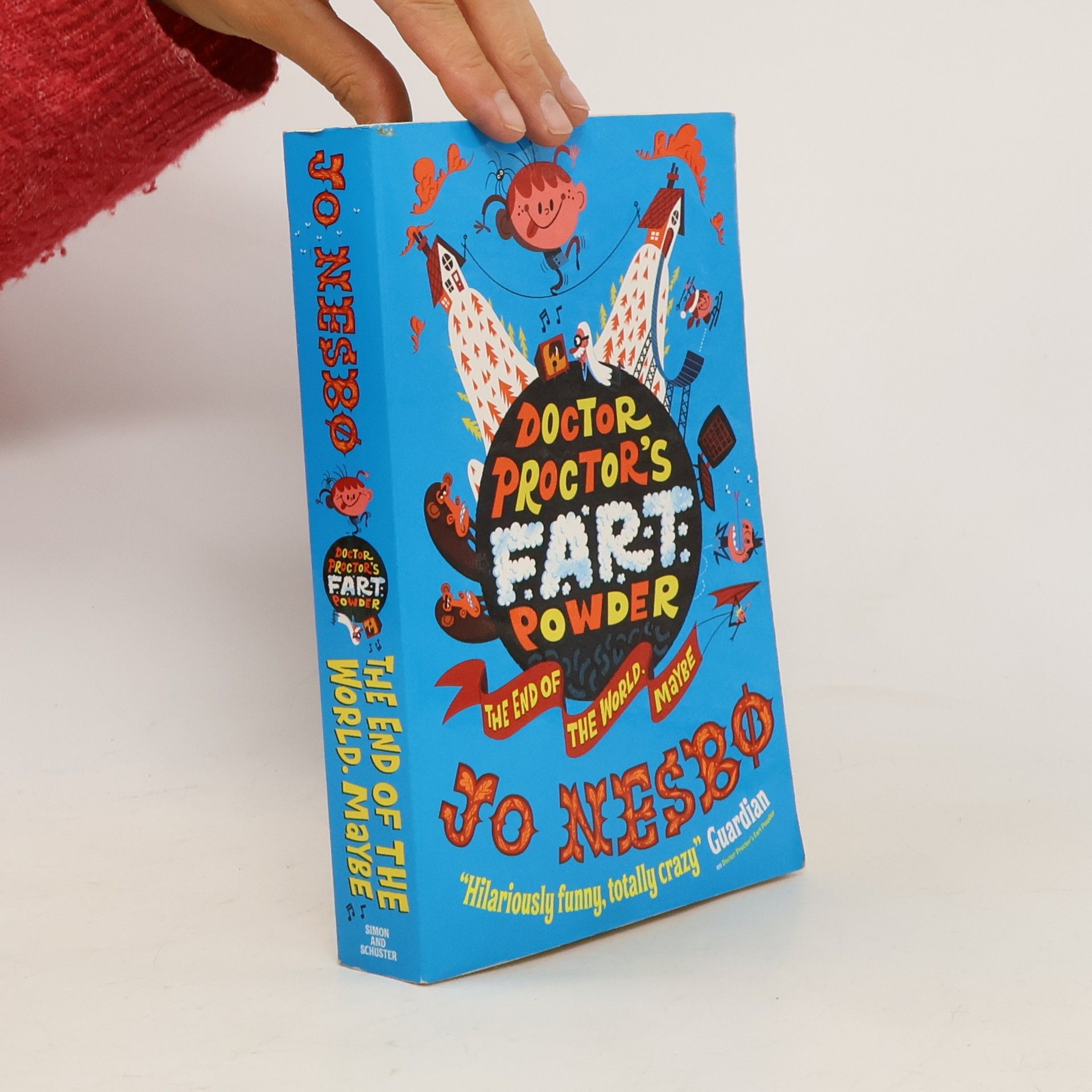 Jo Nesbø Doctor Proctor's fart powder. The end of the world. Maybe