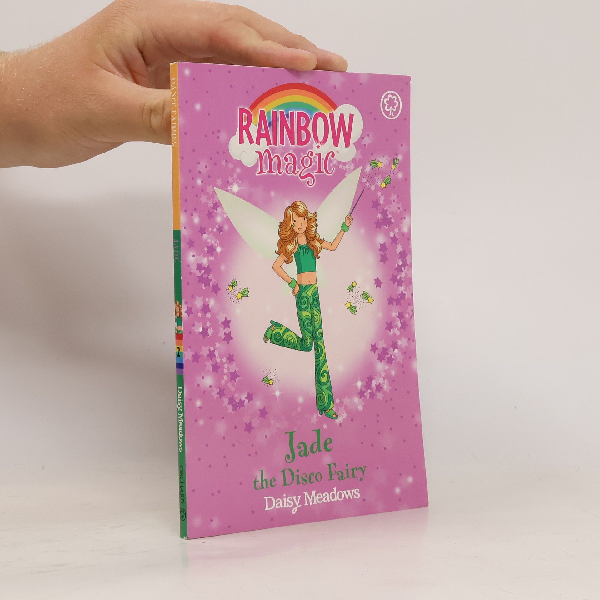 Daisy Meadows Rainbow Magic. Jade The Disco Fairy