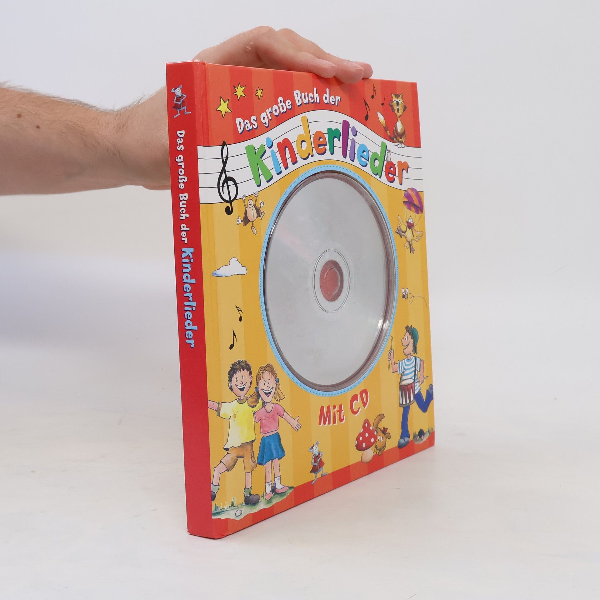 Autorenkollektiv Das grose Buch der Kinderlieder