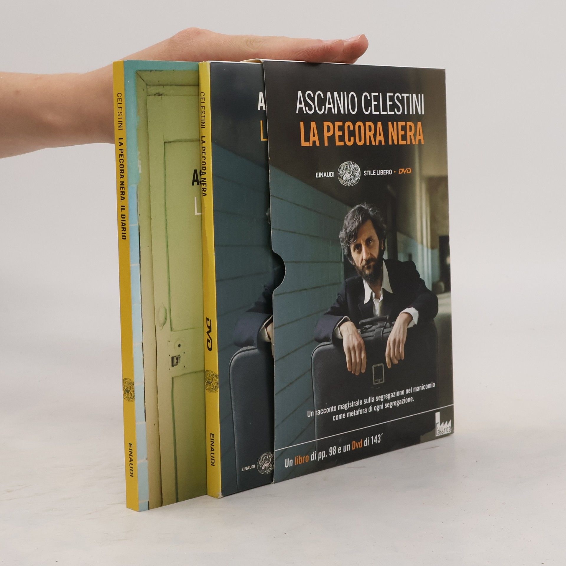 Ascanio Celestini La pecora nera. Il Diario