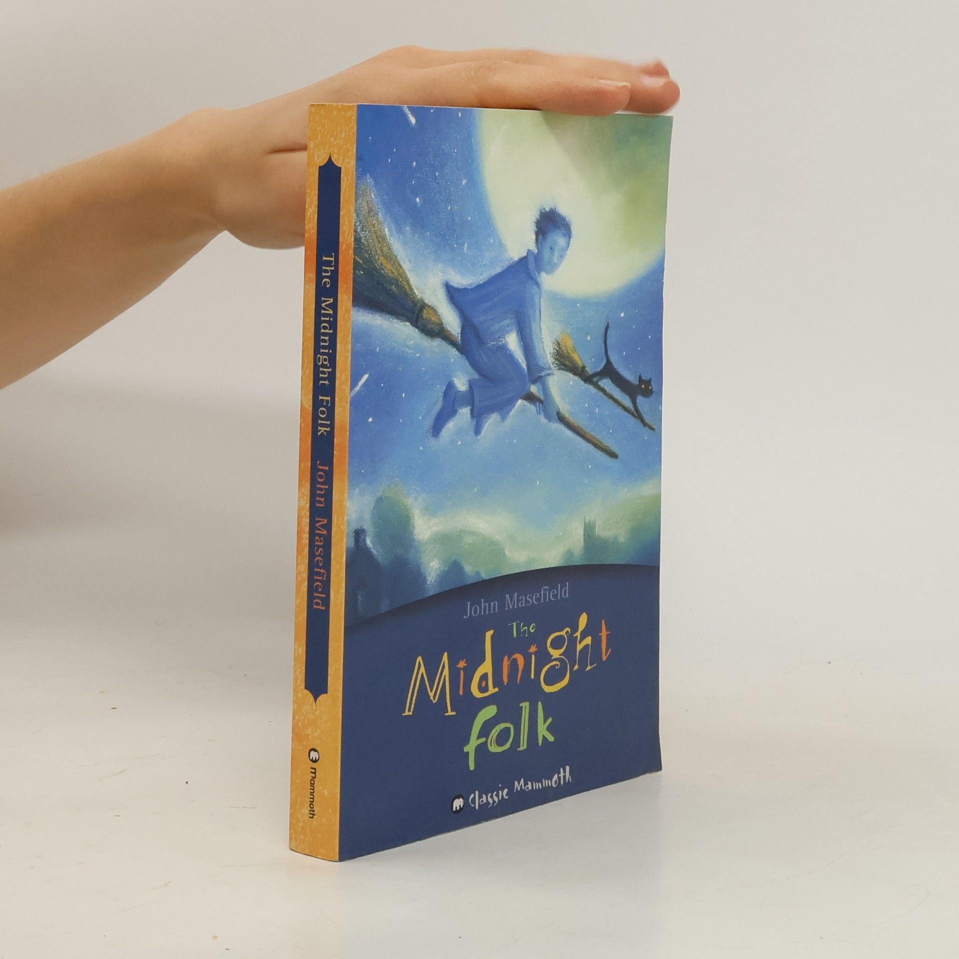 John Masefield The Midnight Folk