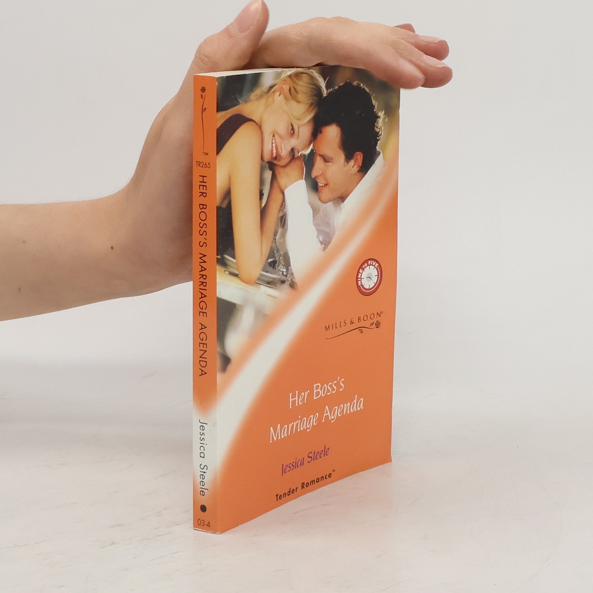 Jessica Steele Her Boss's Marriage Agenda