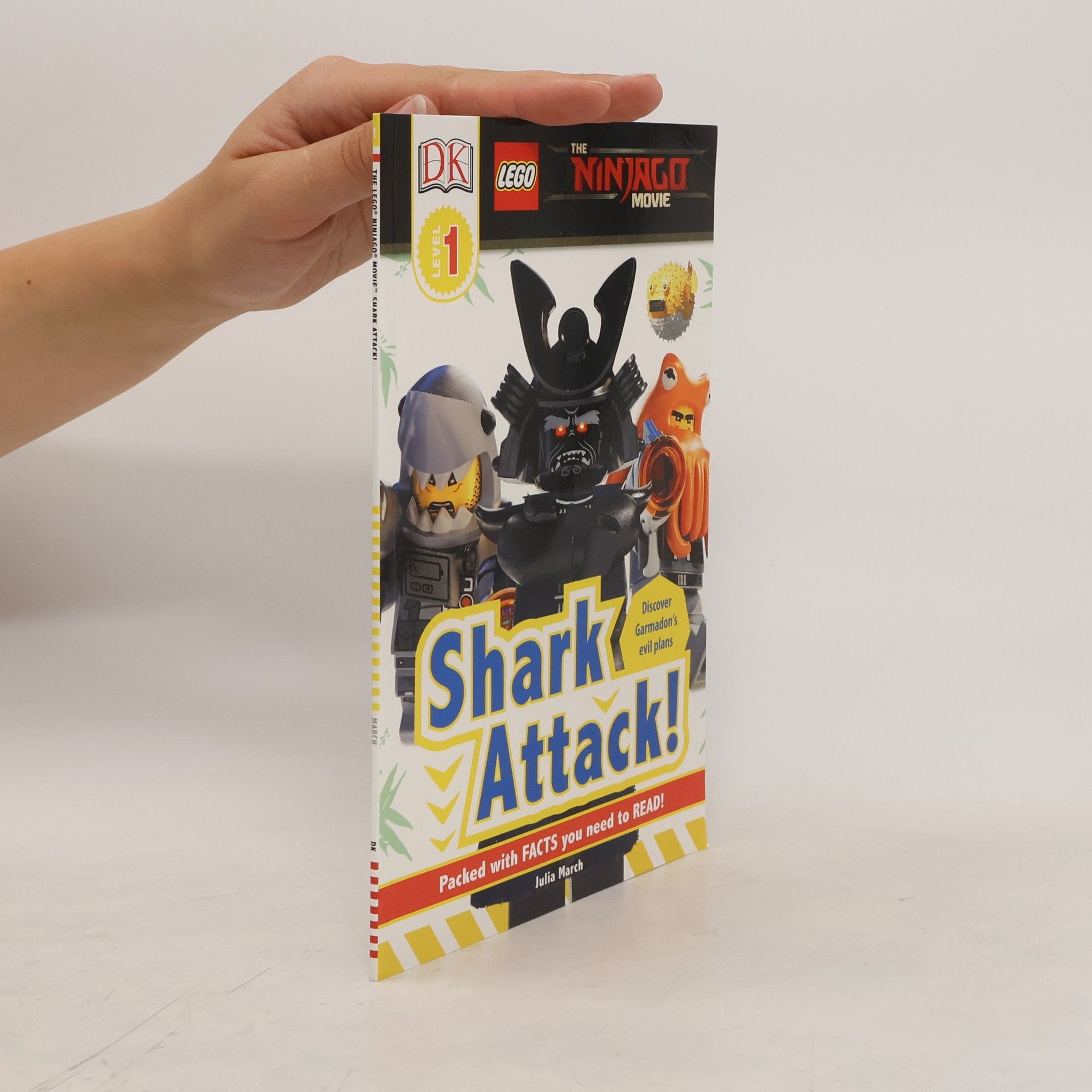 Julia March Shark attack! 1