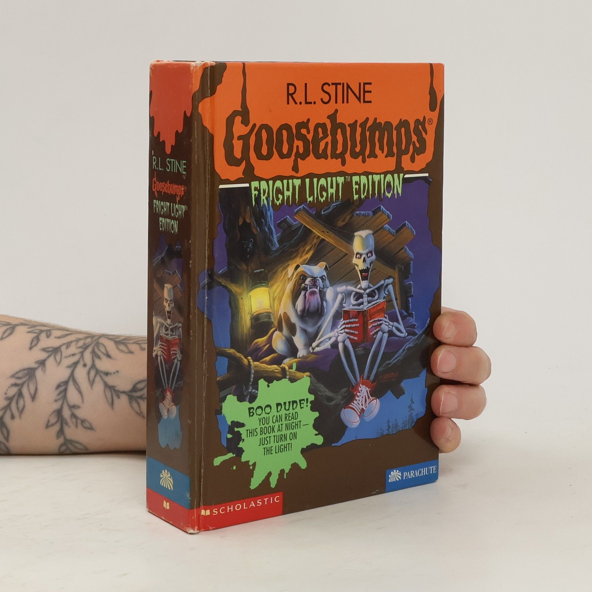 R. L. Stine Goosebumps. Fright Light Edition