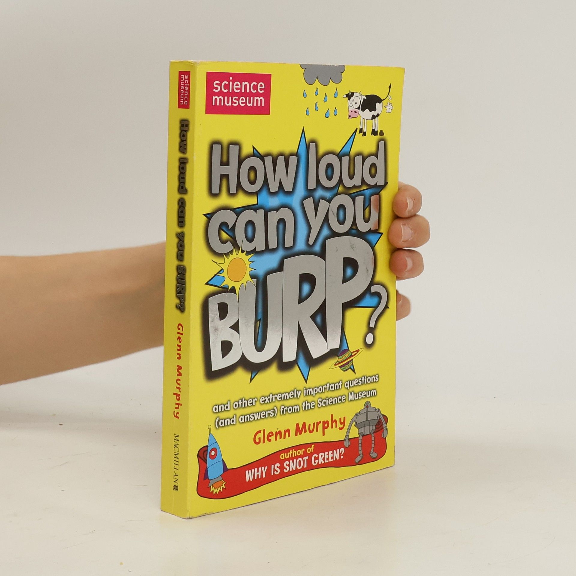 Glenn Murphy How Loud Can You Burp?