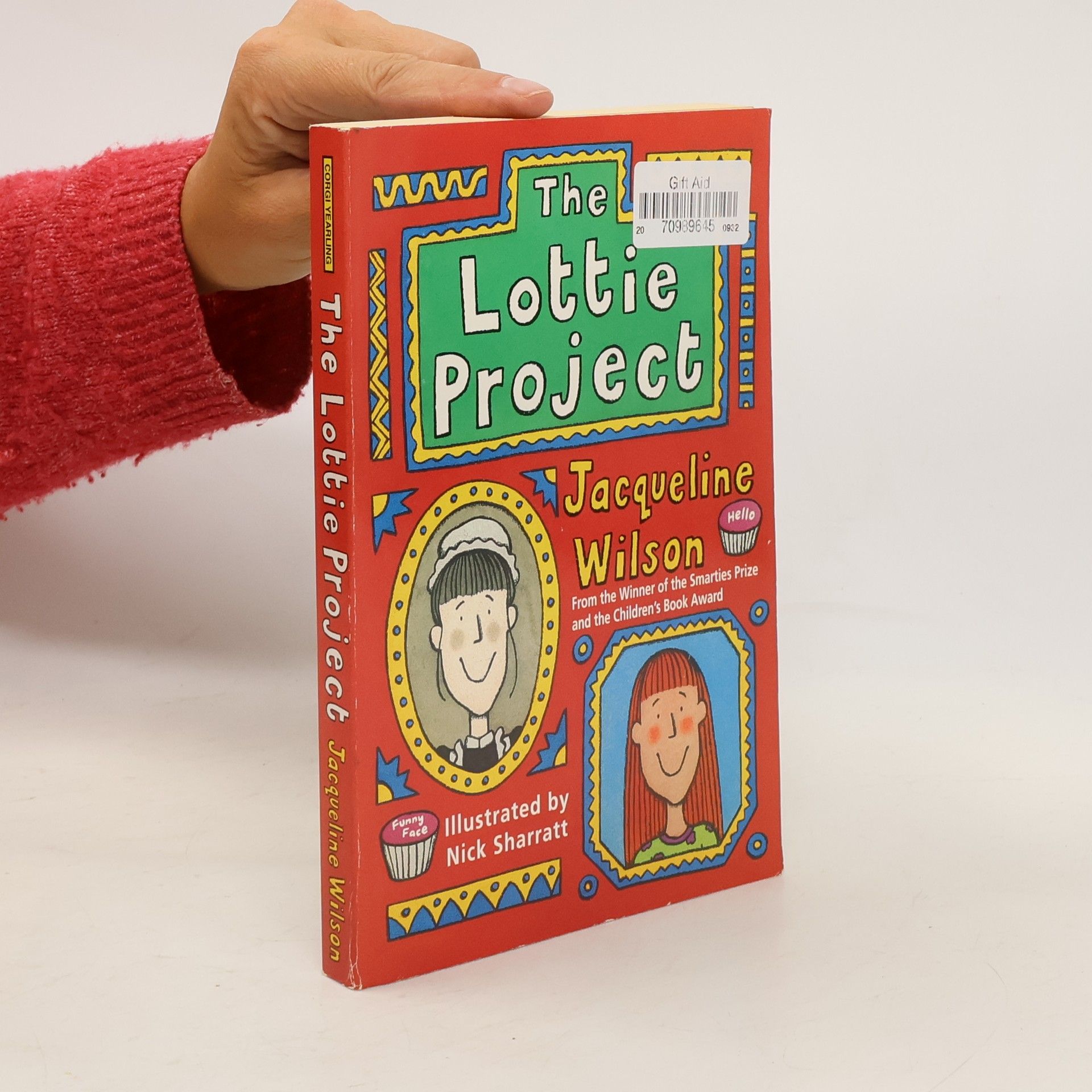 Jacqueline Wilson The Lottie project