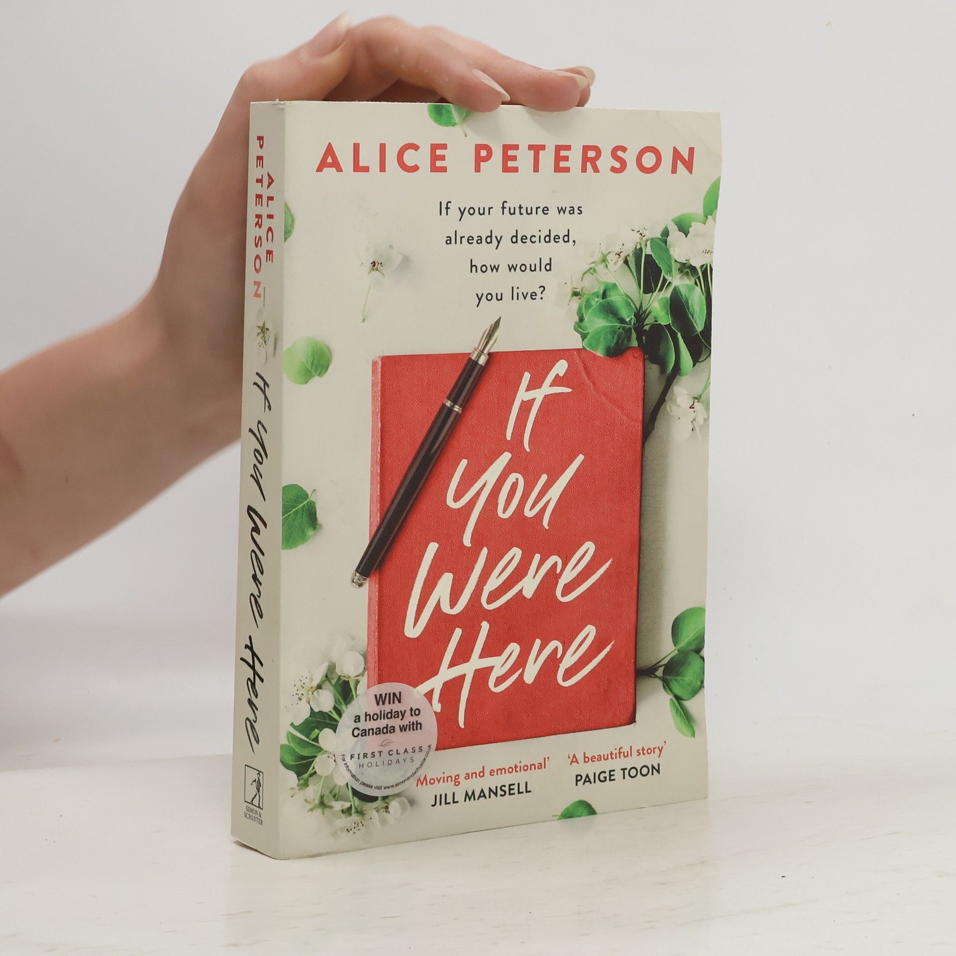Alice Peterson If You Were Here