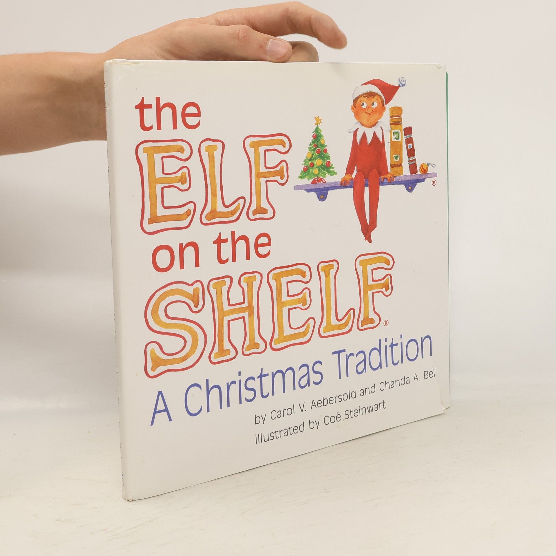 Carol V. Aebersold The Elf on the Shelf