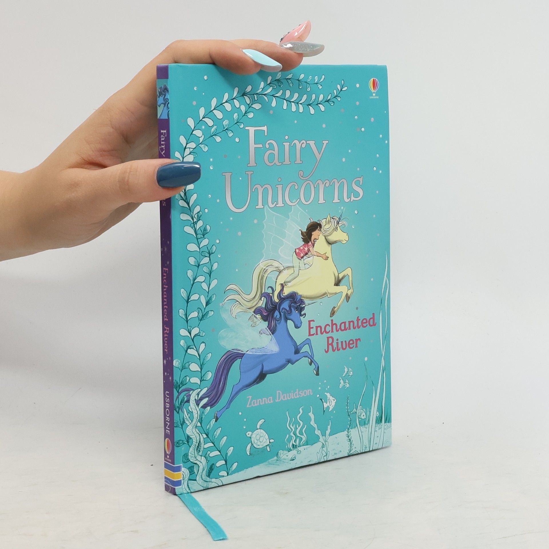 Zanna Davidson Fairy Unicorns. Enchanted river