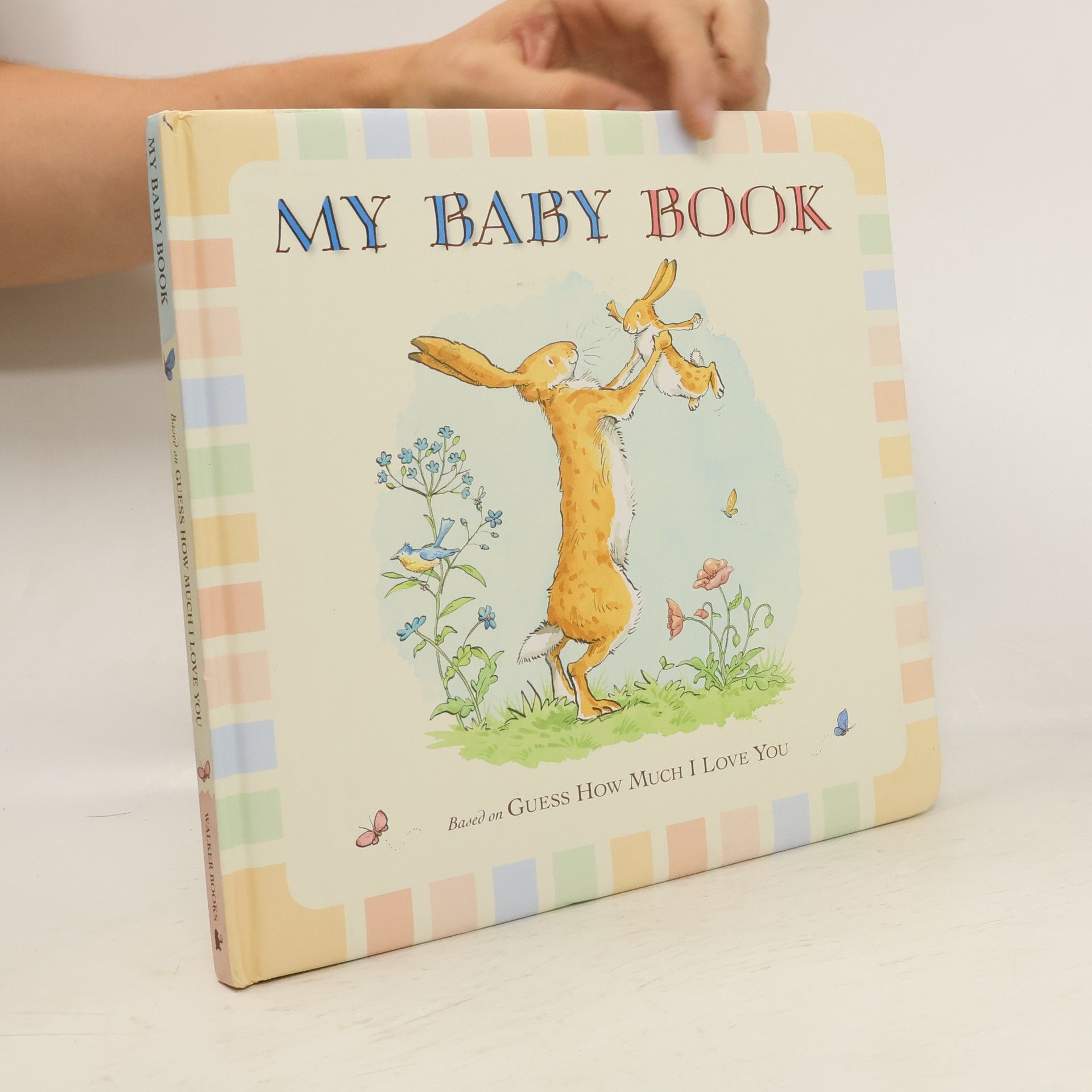 Samuel McBratney Guess How Much I Love You: My Baby Book