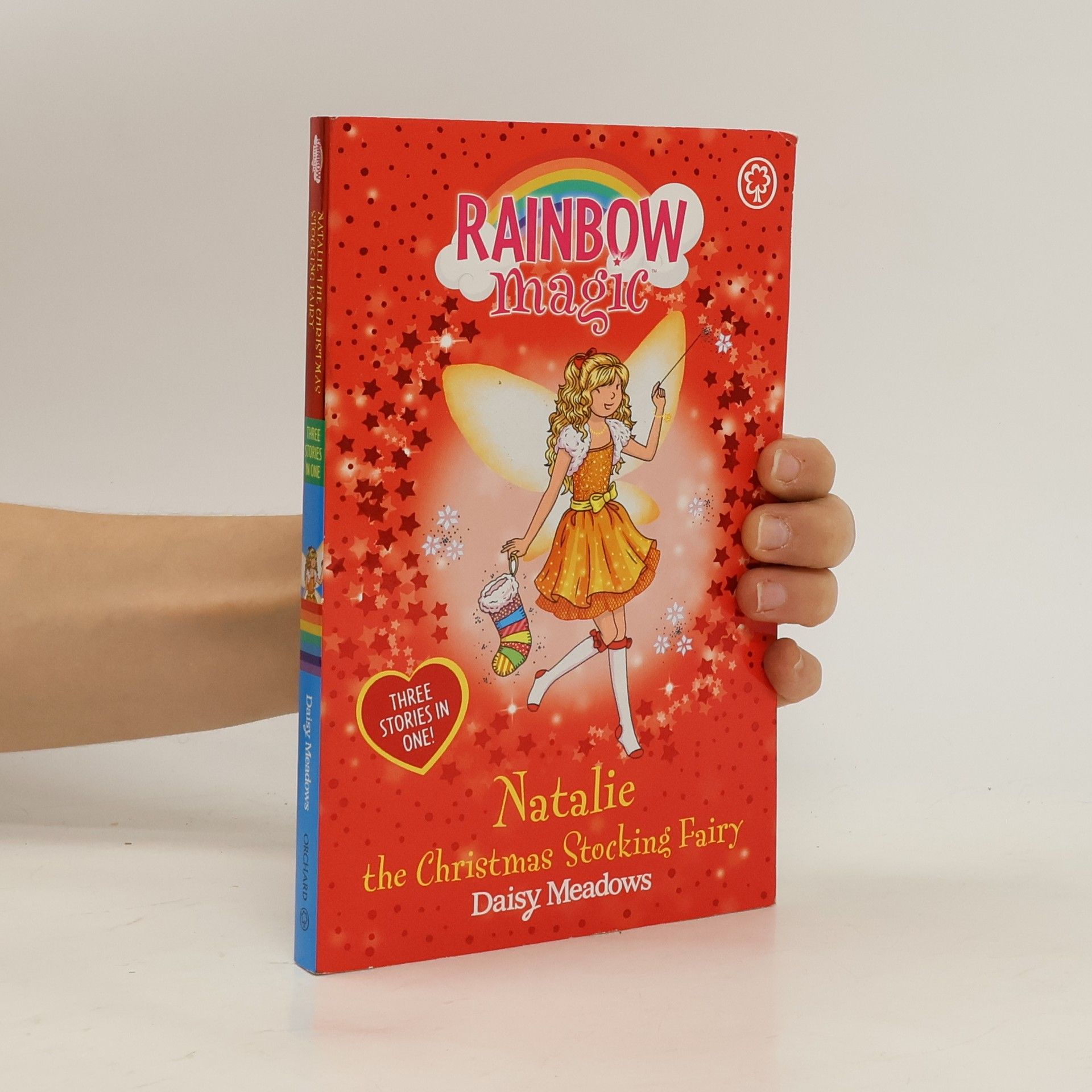 Daisy Meadows Natalie the Christmas Stocking Fairy