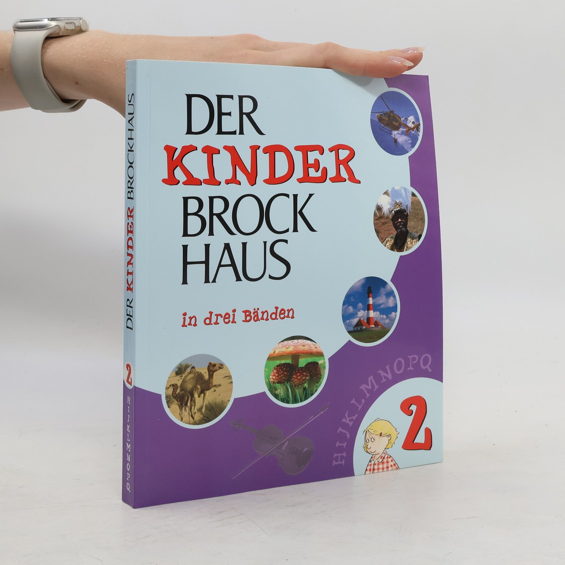Collectif d'auteurs Der Kinder Brockhaus 2