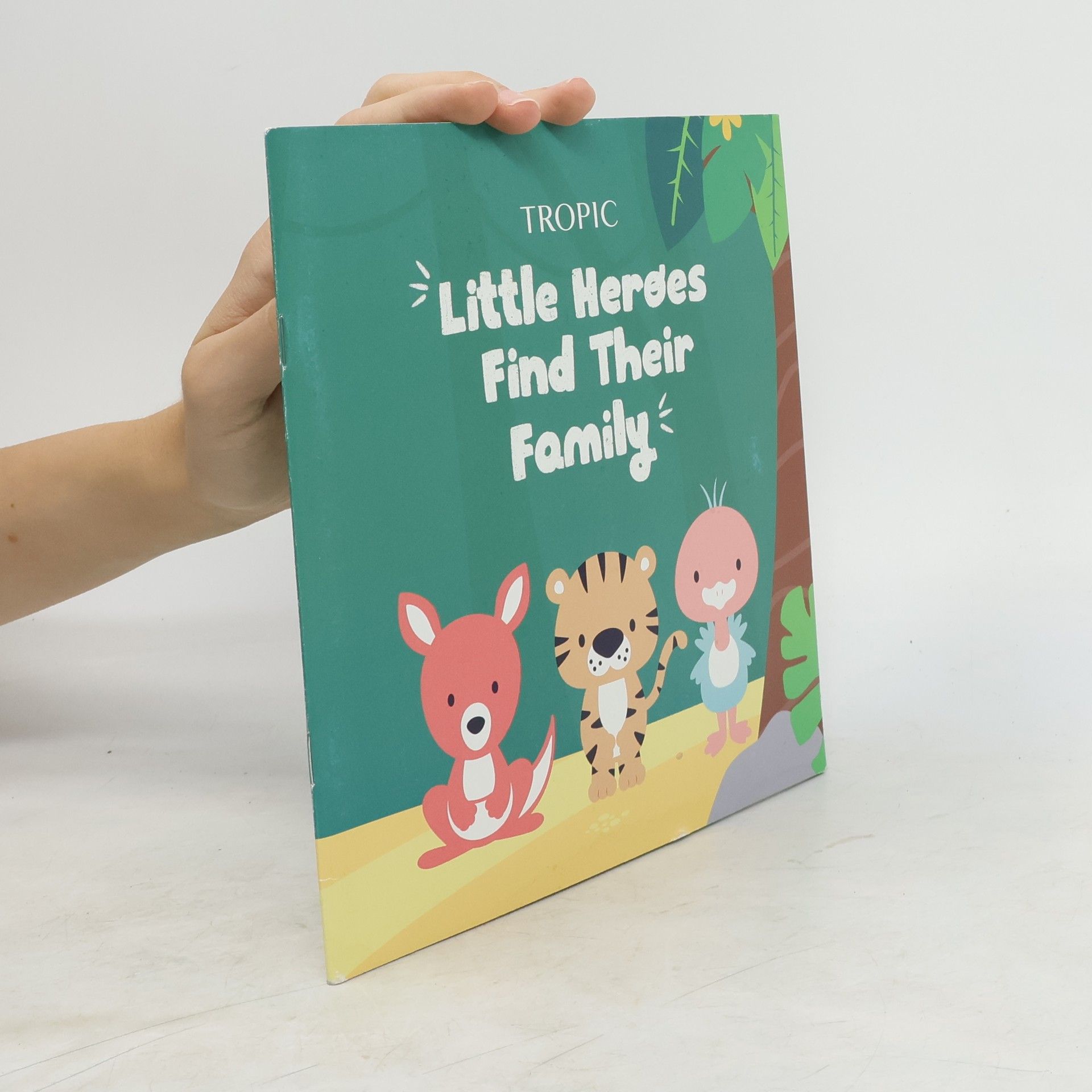 Florence Reeves-White Little Heroes Find Their Family