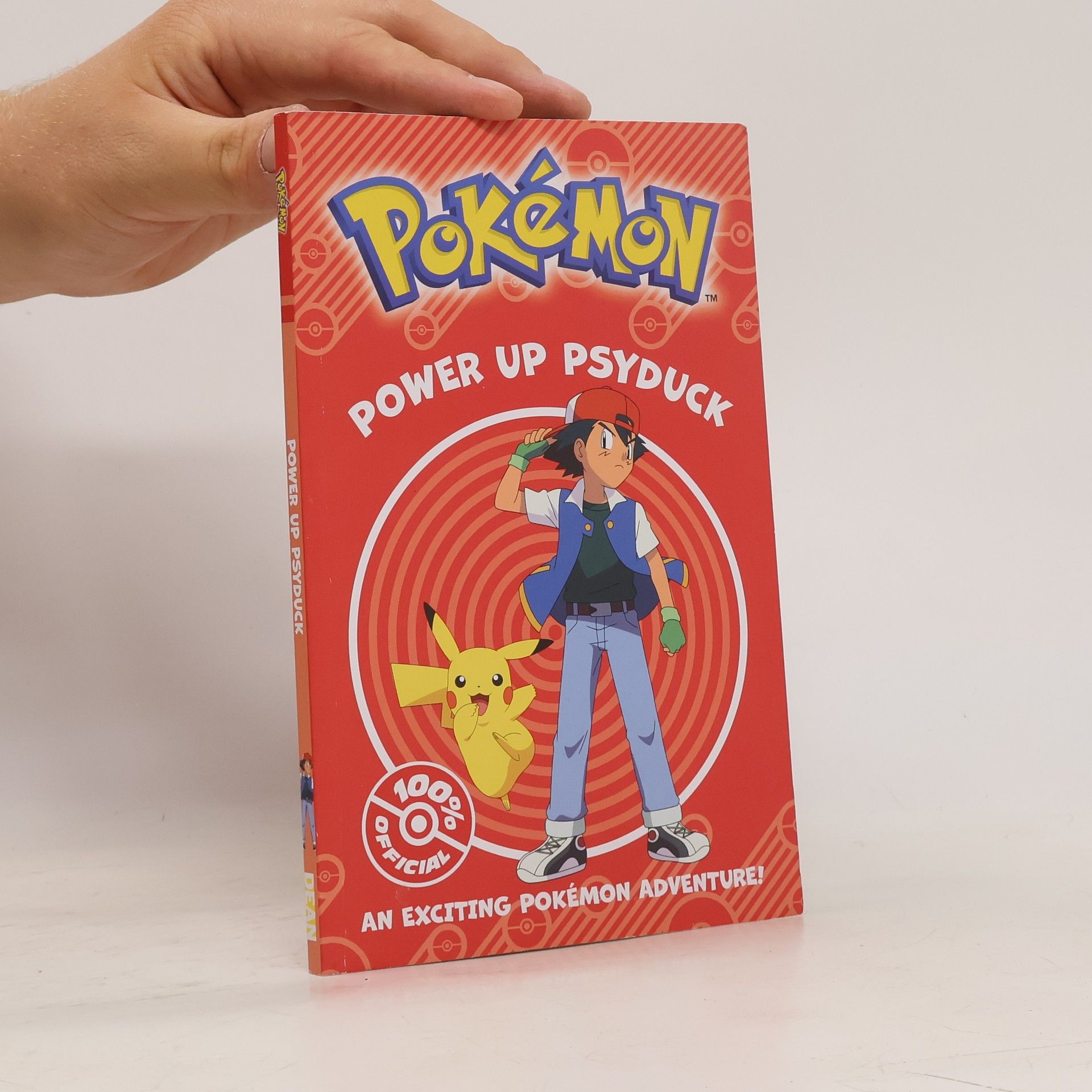 Autores varios Power Up Psyduck