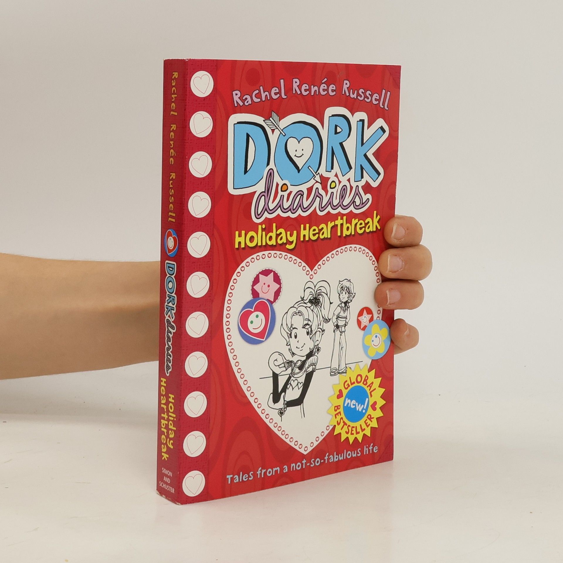 Rachel Renee Russell Dork Diaries 6. Holiday Heartbreak