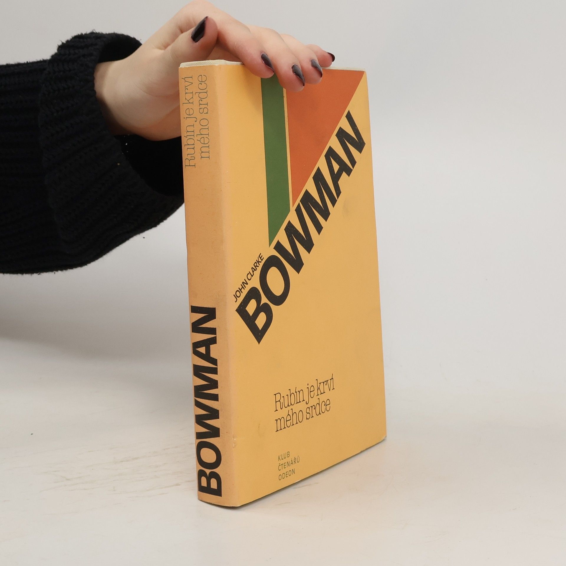 John Clarke Bowman Rubín je krví mého srdce