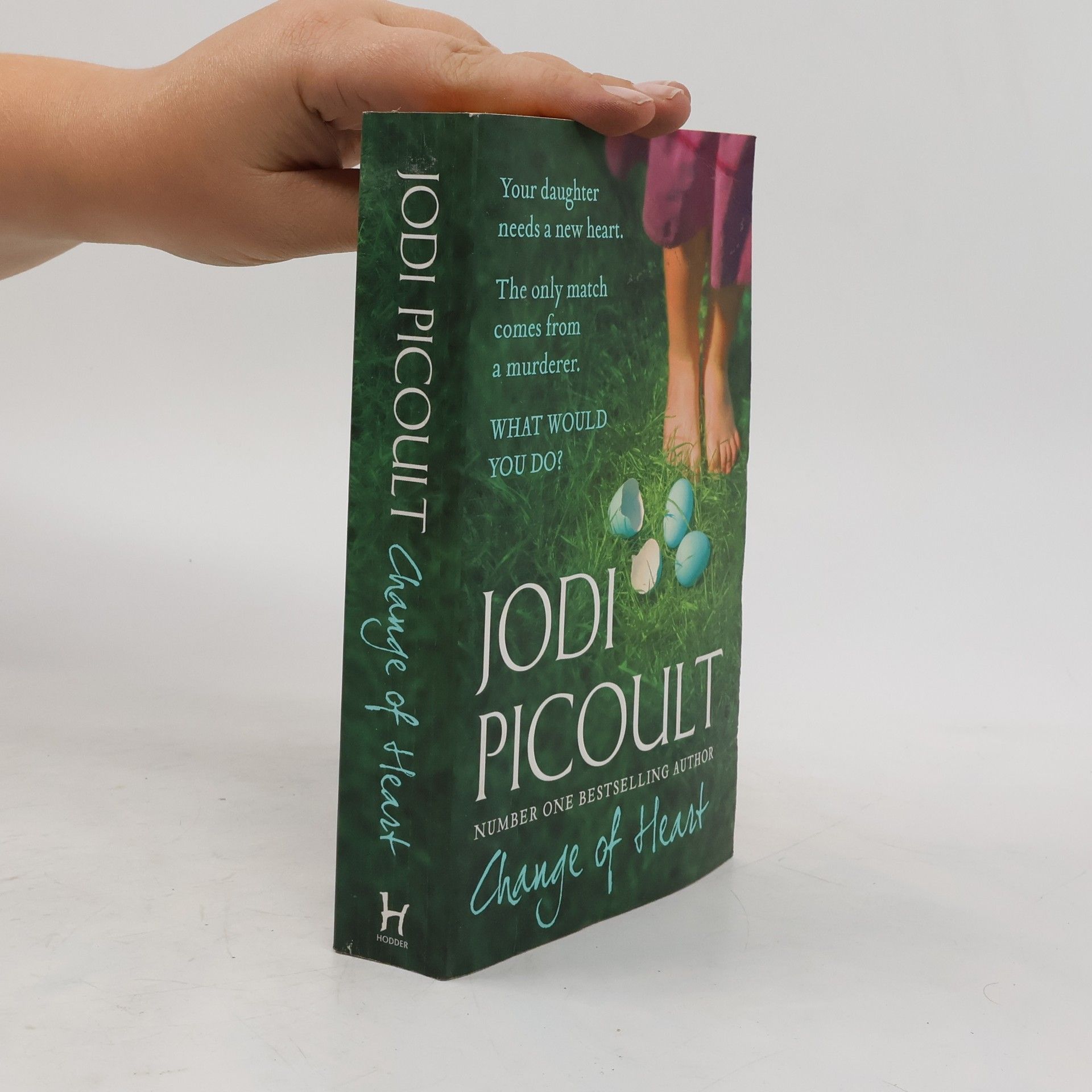 Jodi Picoult Change of Heart
