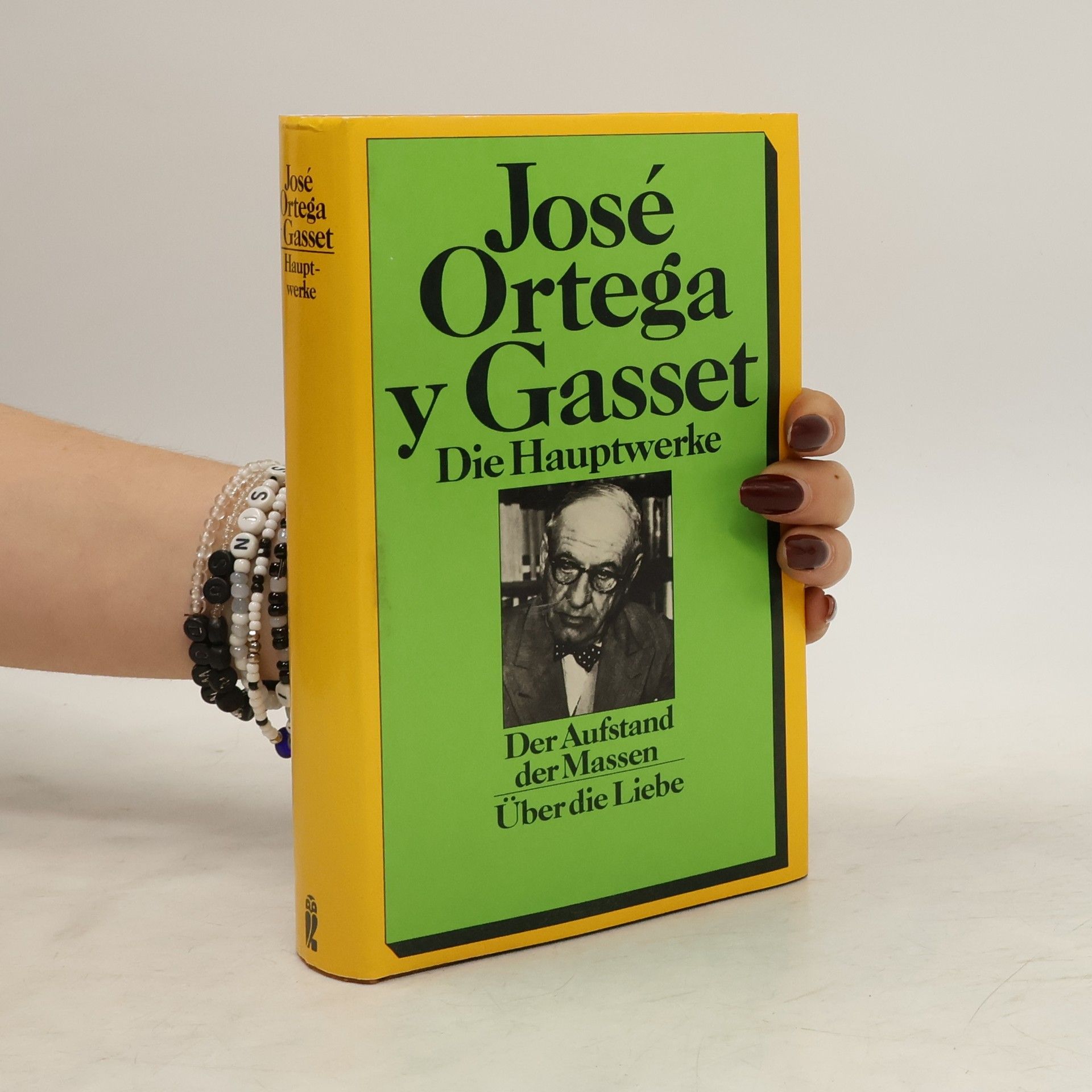 José Ortega y. Gasset Die Hauptwerke