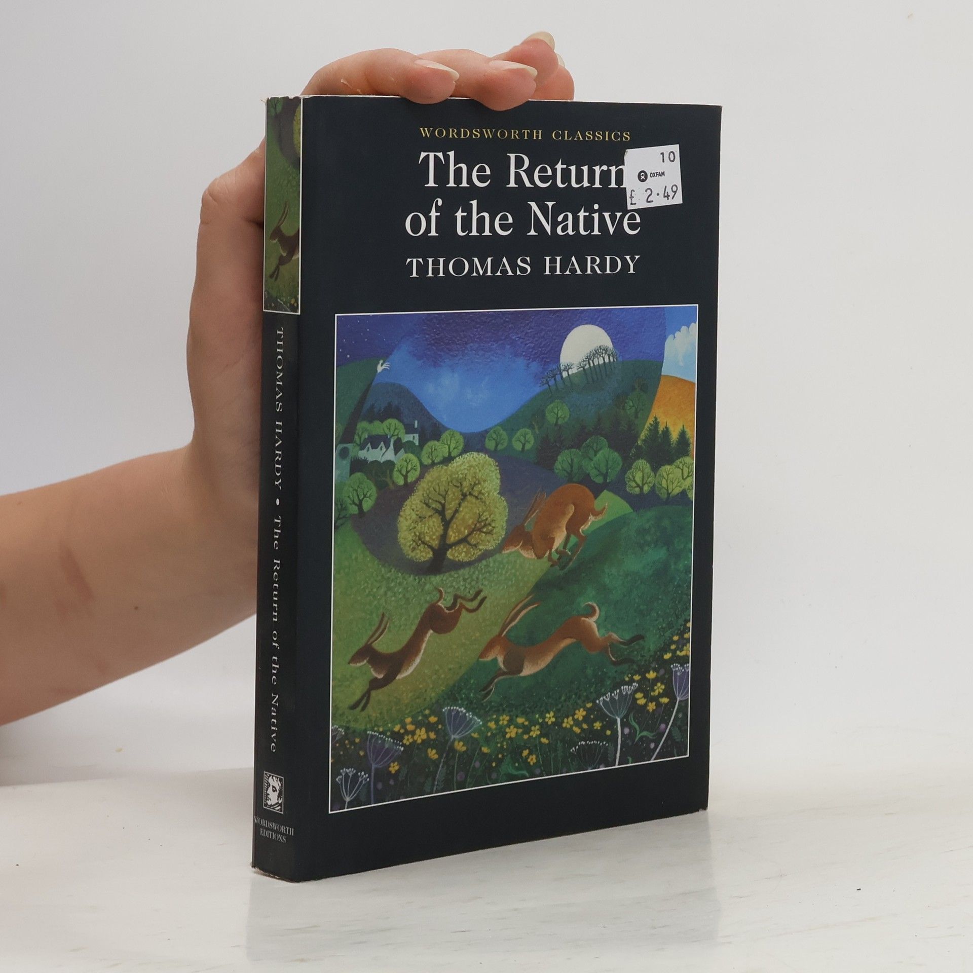 Thomas Hardy The return of the native