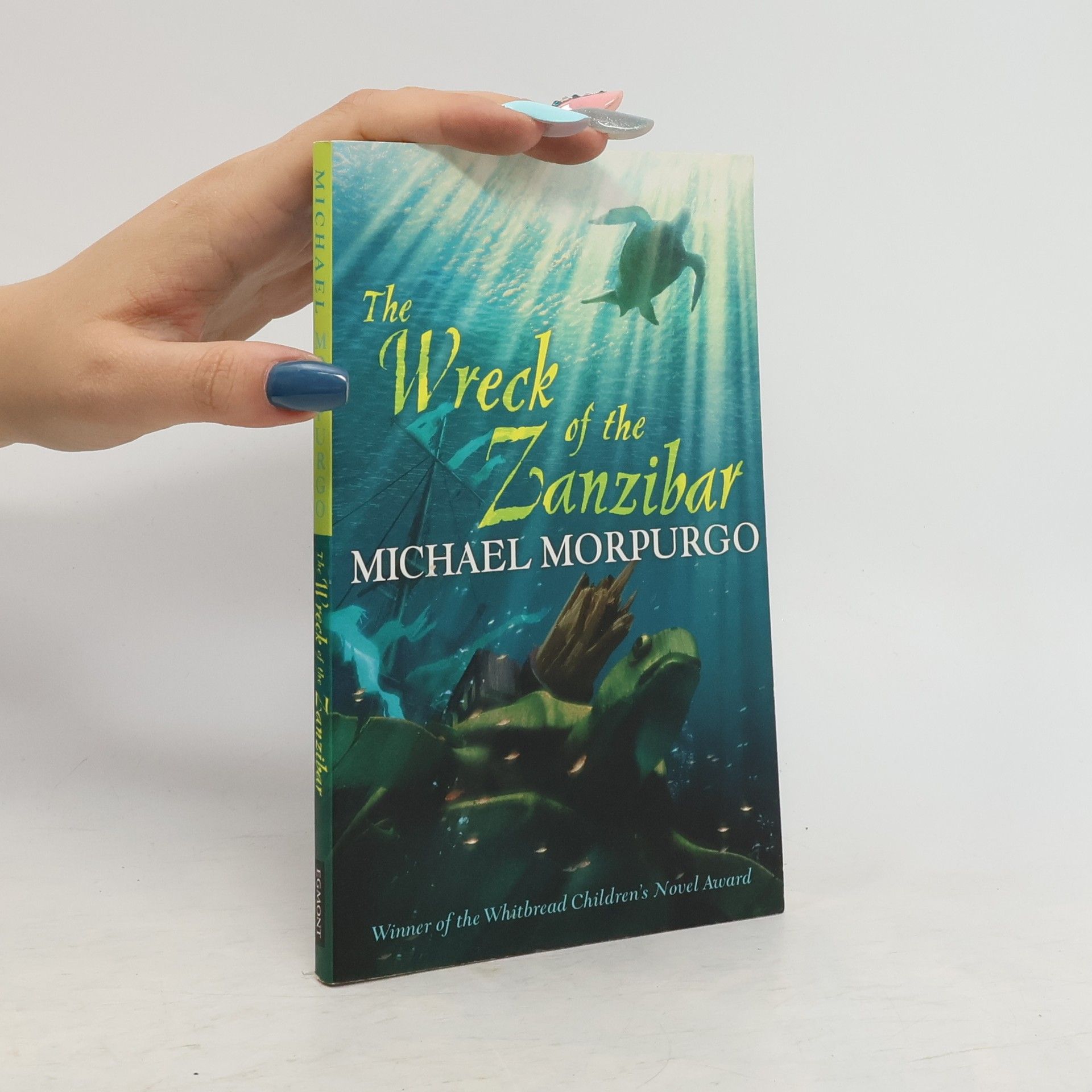 Michael Morpurgo The Wreck of the Zanzibar