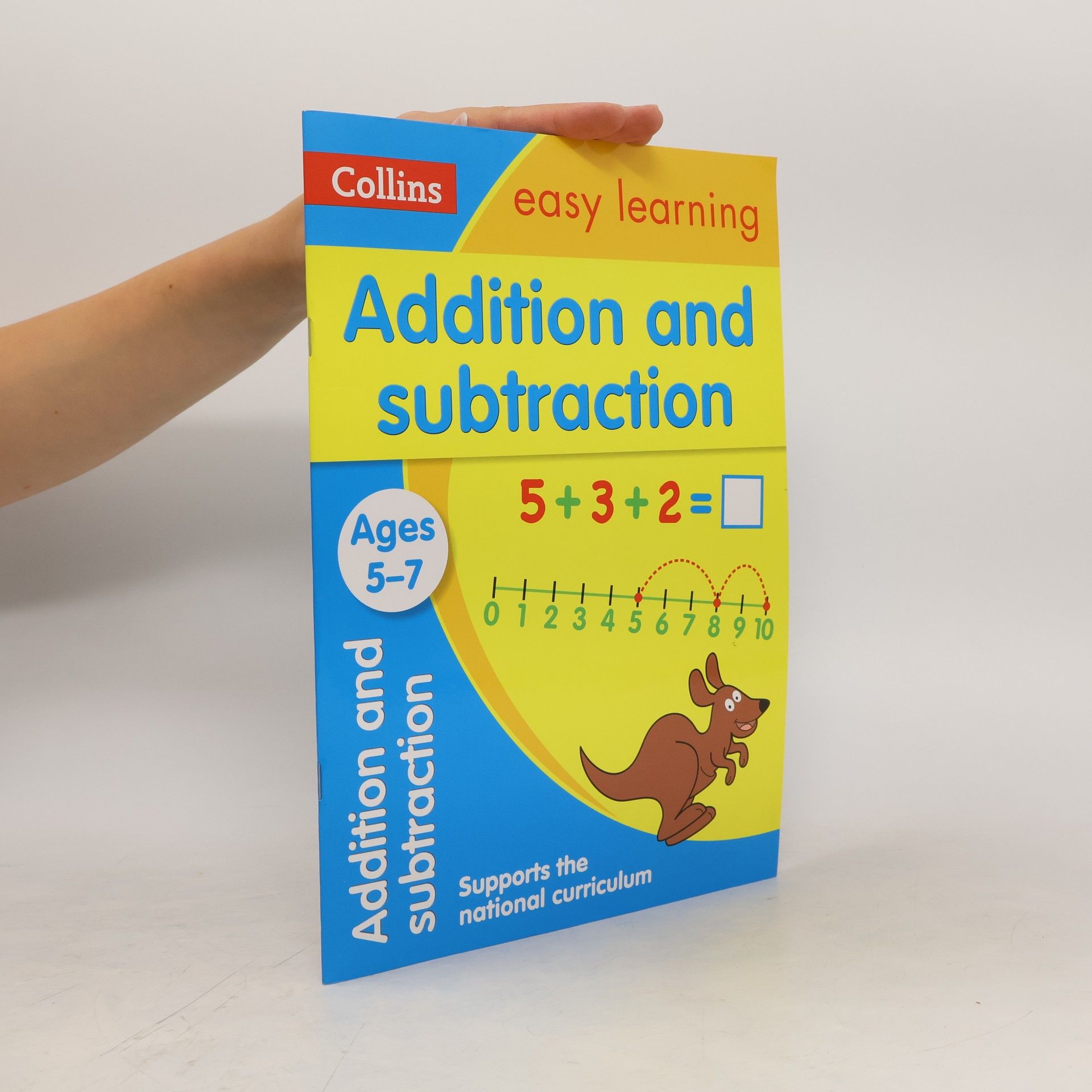 Collectif d'auteurs Addition and Subtraction Ages 5-7. Easy Learning