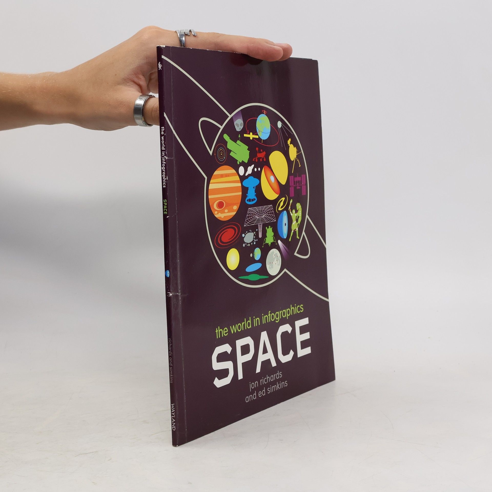 Jon Richards The World in Infographics: Space