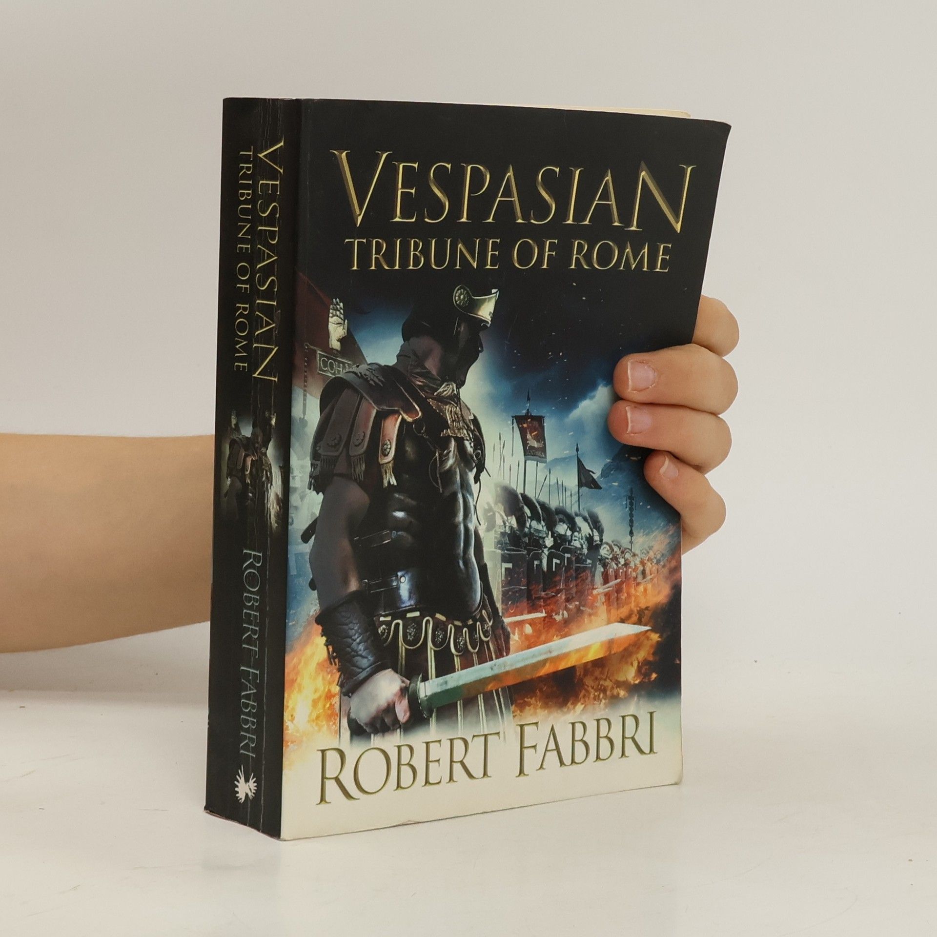 Robert Fabbri Tribune of Rome