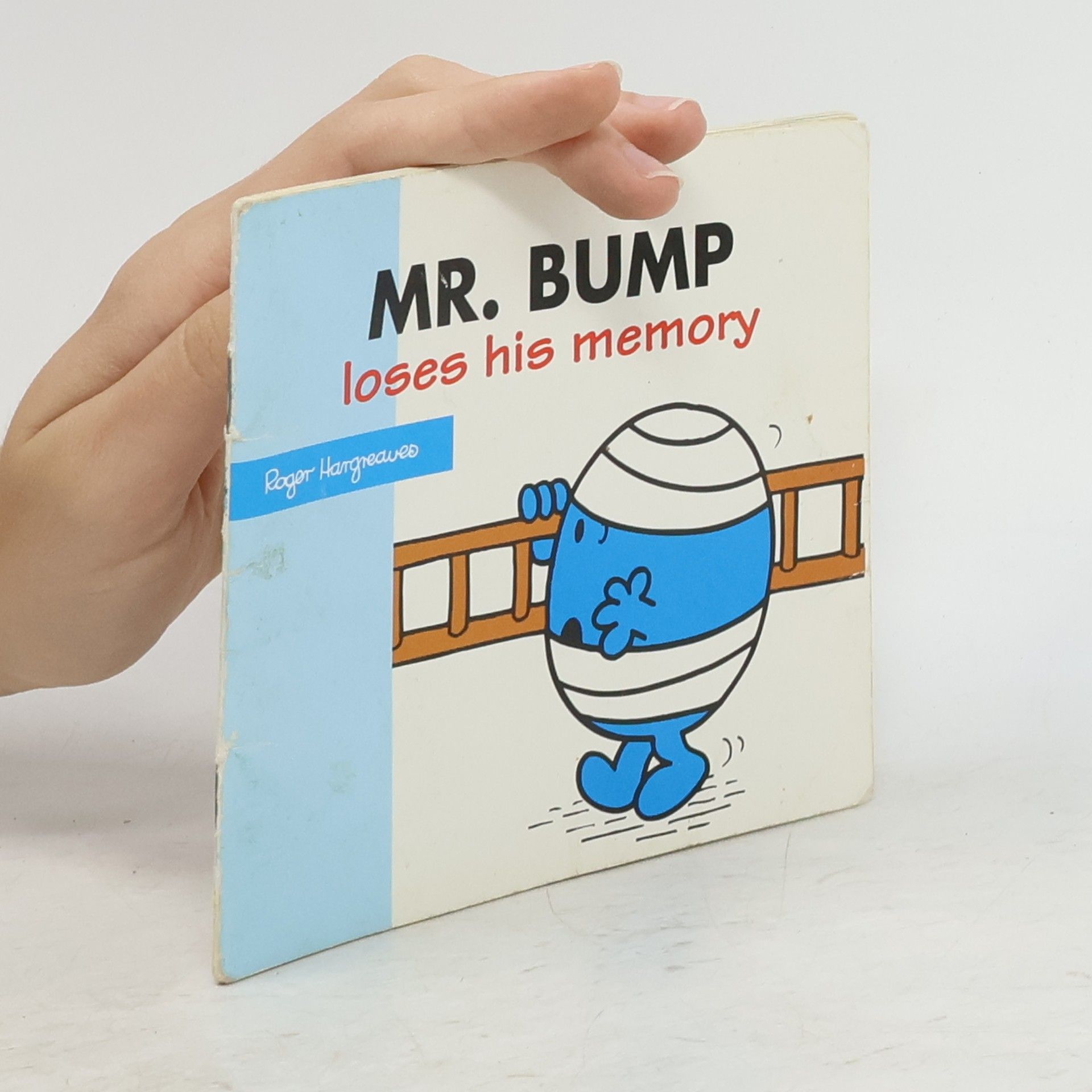 Roger Hargreaves Mr. Bump loses his memory