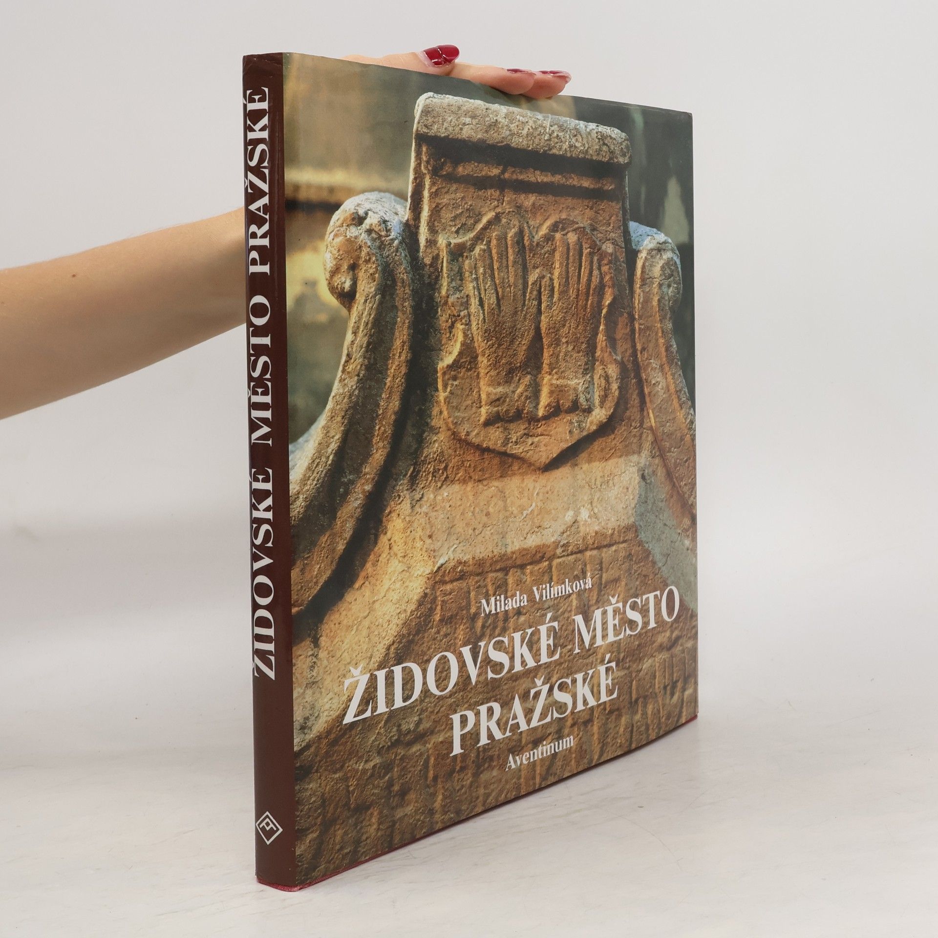 Vilímková Milada Židovské Město pražské