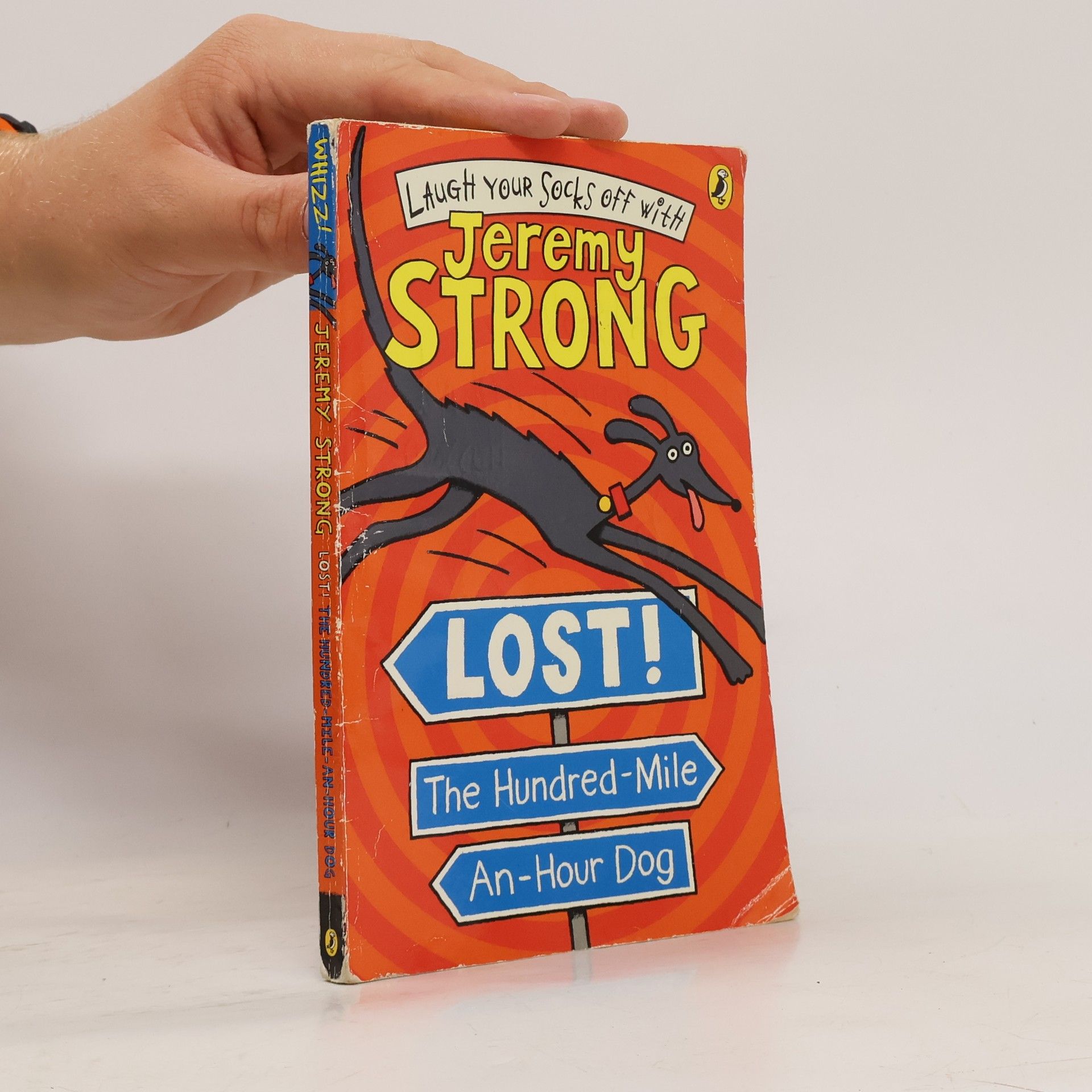 Jeremy Strong Lost! The Hundred-Mile-An-Hour Dog