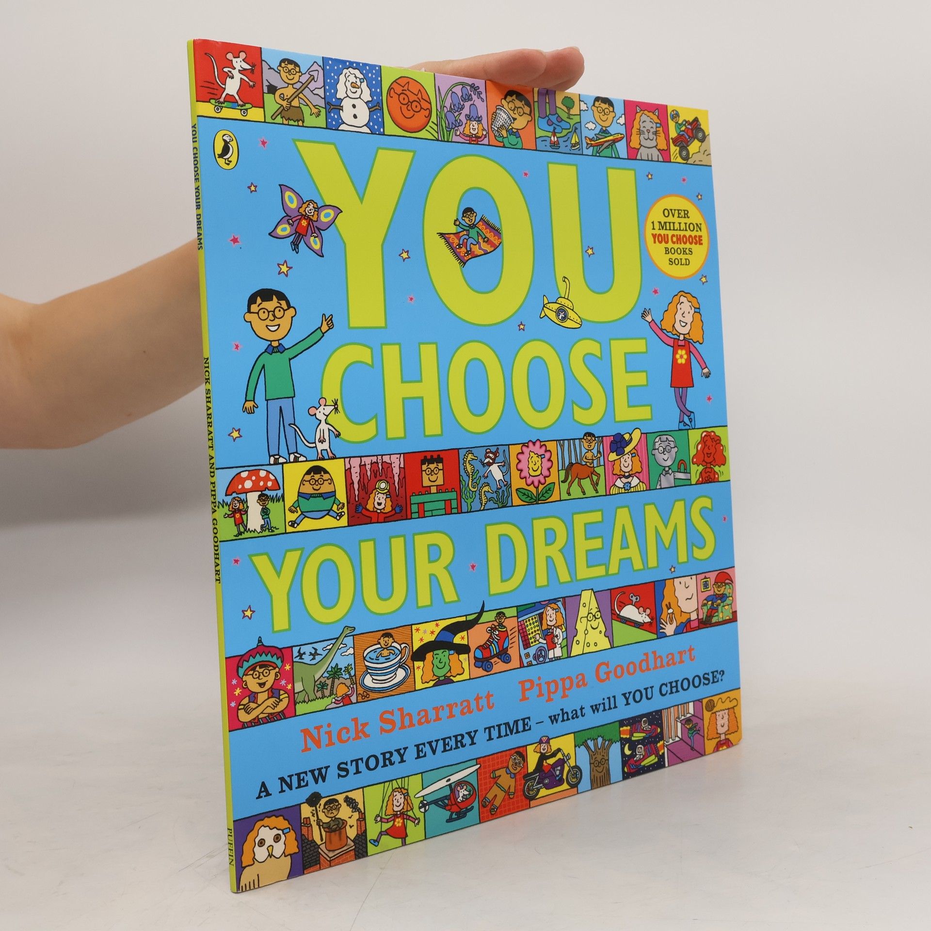Pippa Goodhart You Choose Your Dreams