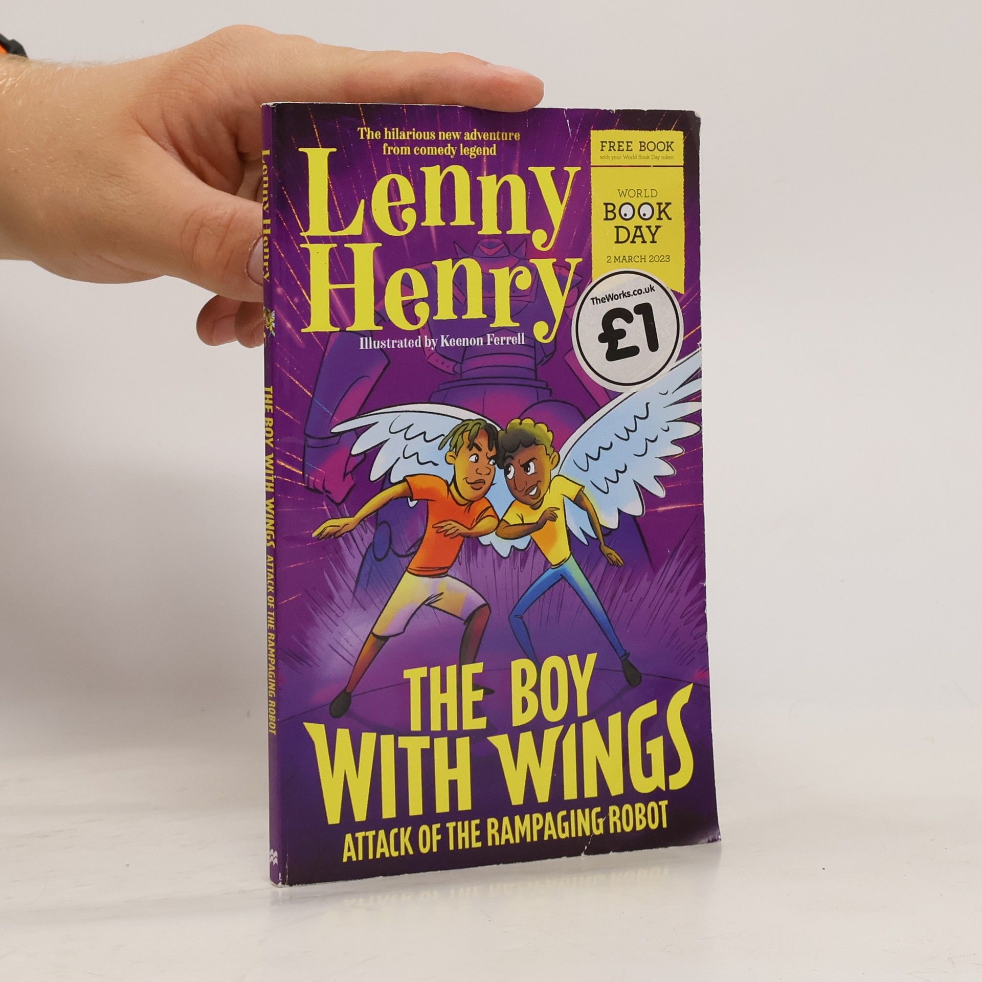 Lenny Henry The Boy With Wings