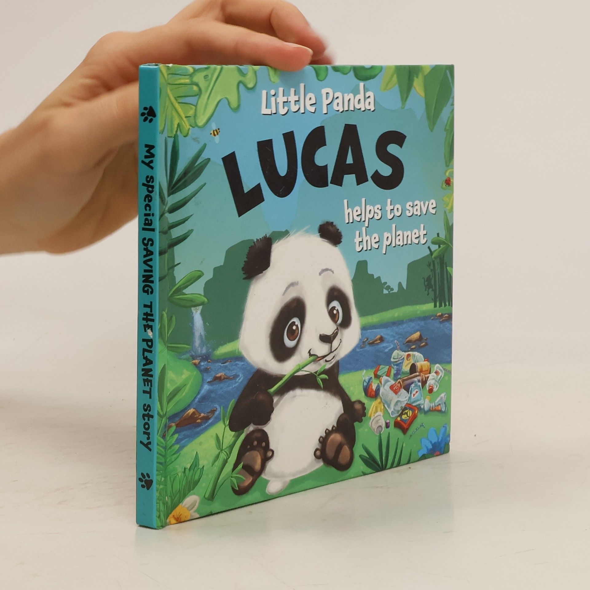 Kolektiv autorů Little Panda Lucas Helps to Save the Planet