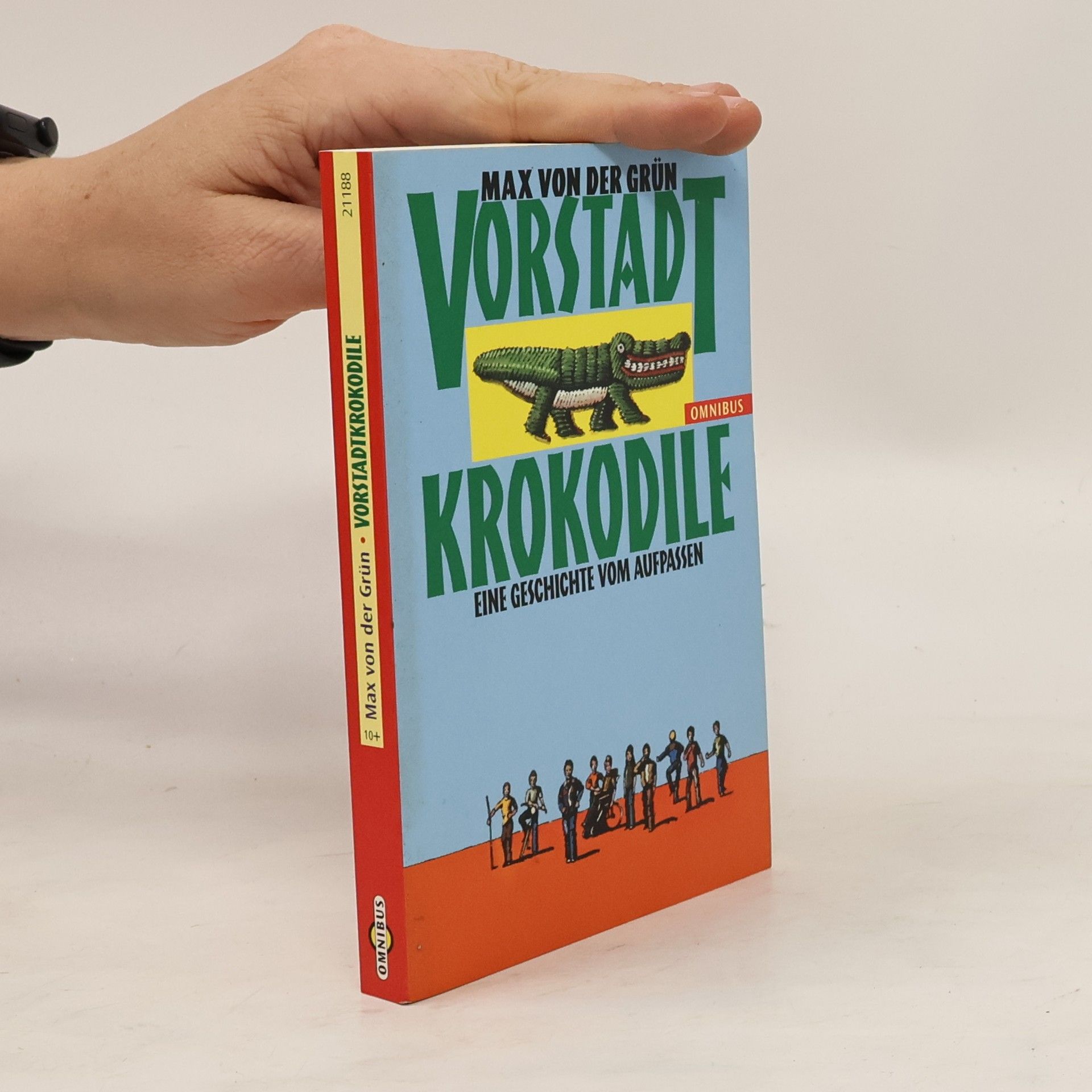 Max von der Grün Vorstadt Krokodile