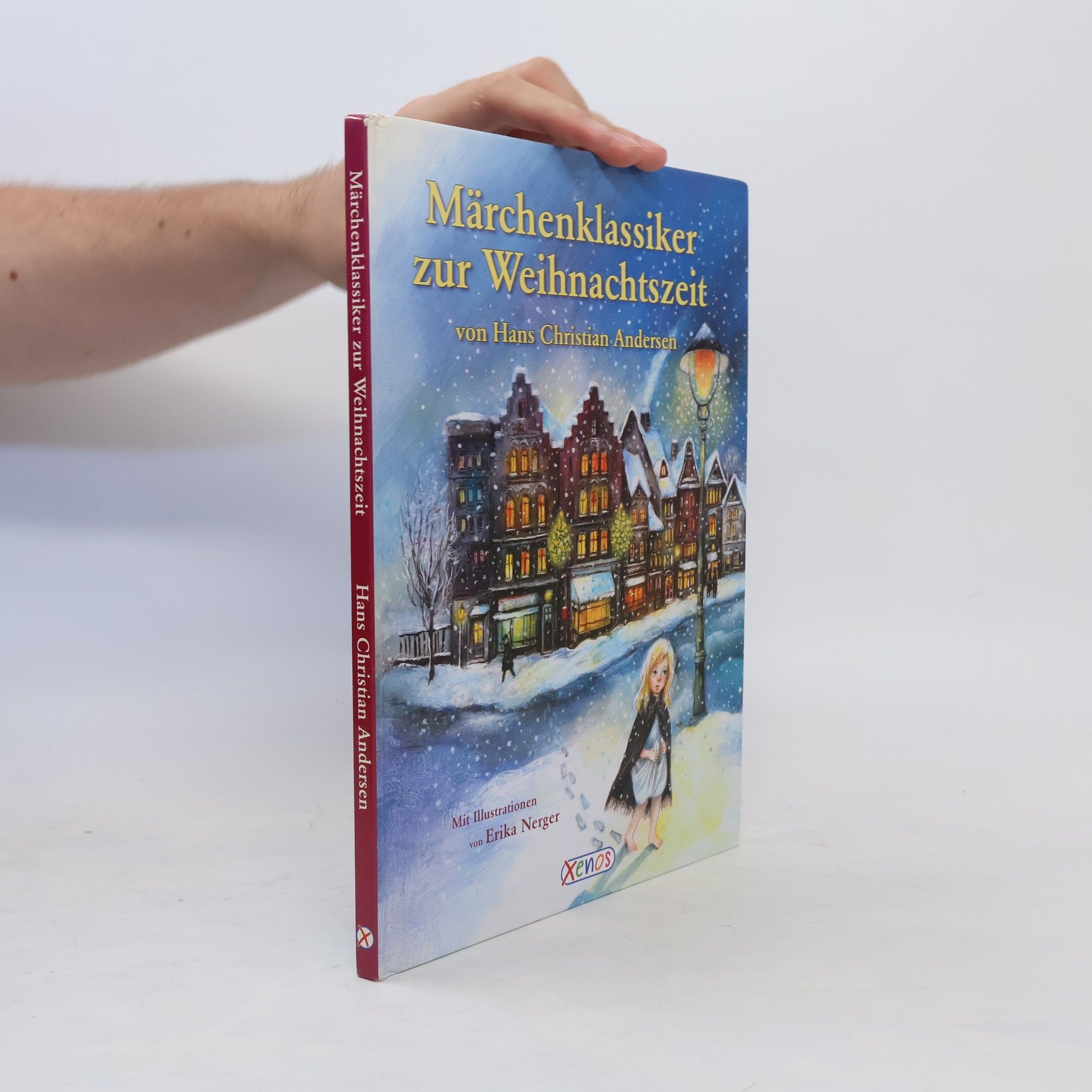 Hans Christian Andersen Märchenklassiker zur Weihnachtszeit