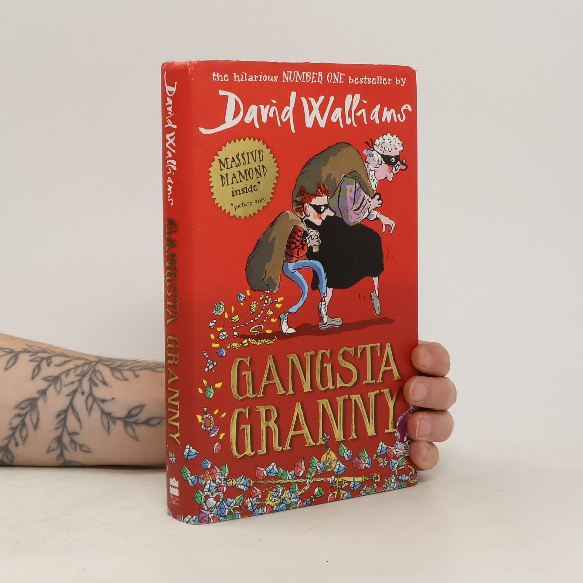 David Walliams Gangsta Granny
