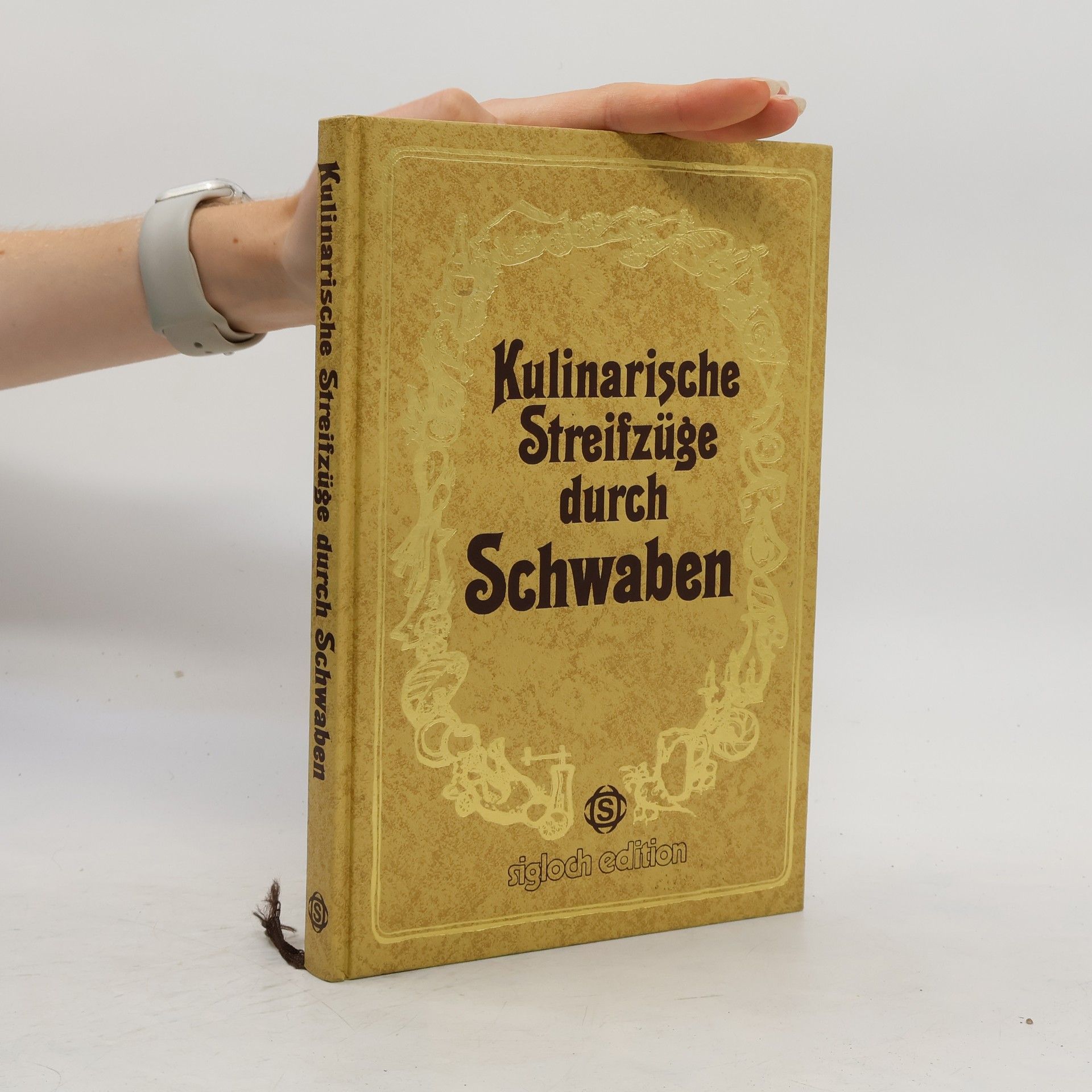 Frank Gerhard Kulinarische Streifzüge durch Schwaben