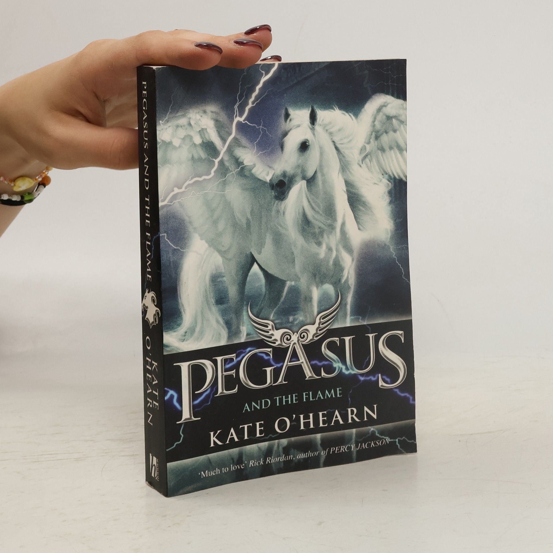 Kate O. Hearn Pegasus And The Flame