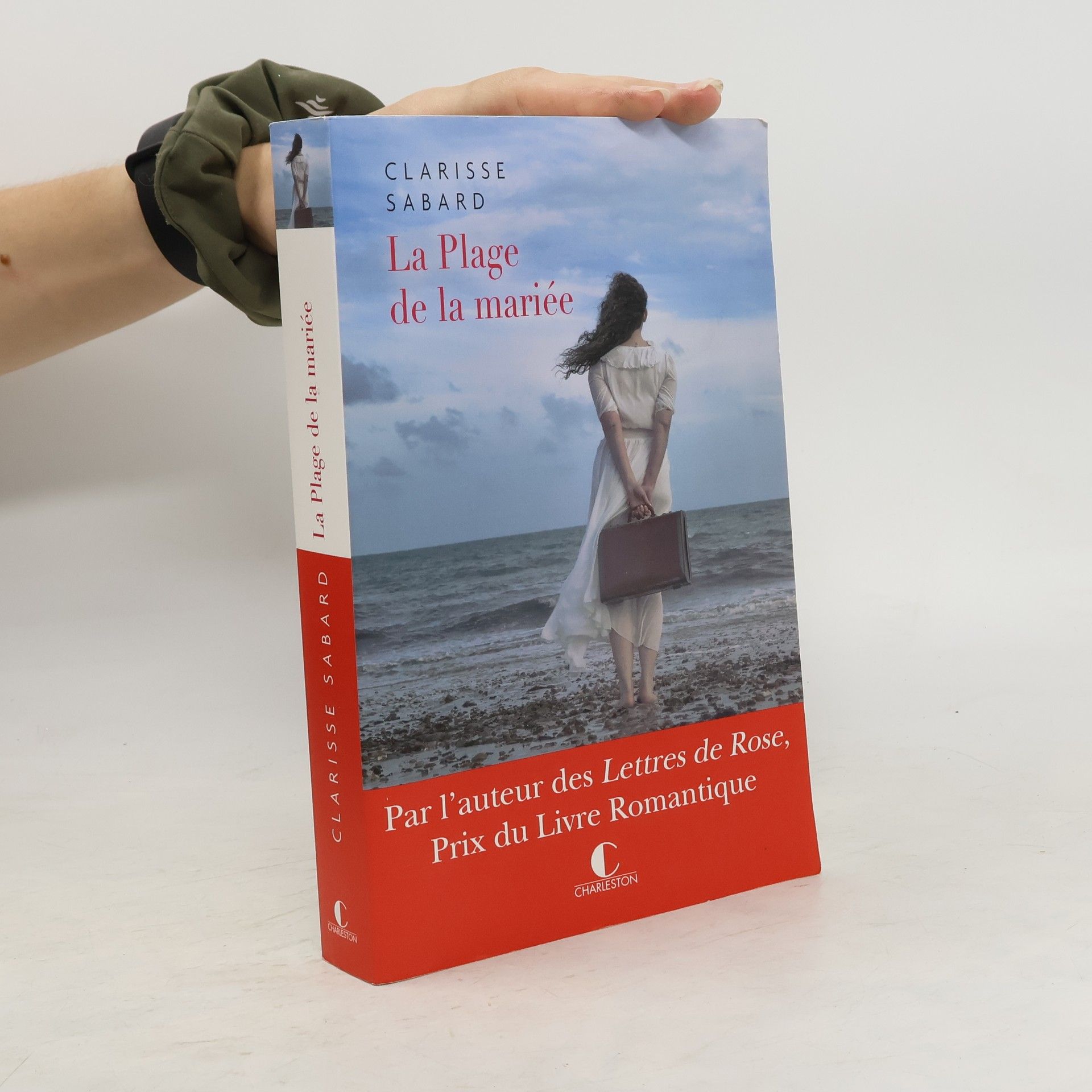 Clarisse Sabard La plage de la mariée