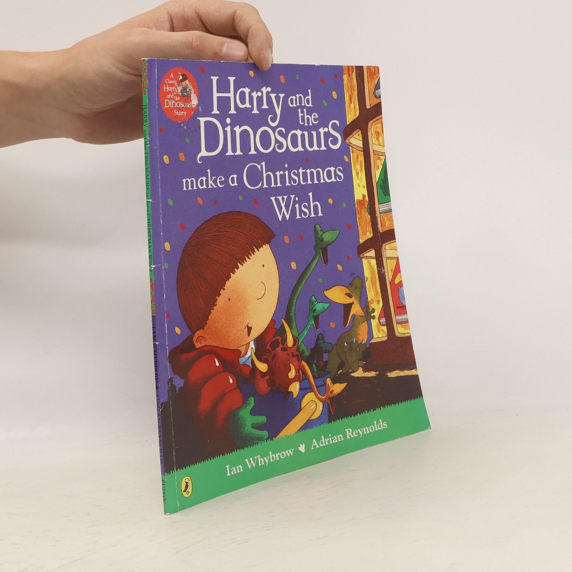 Ian Whybrow Harry and the Dinosaurs Make a Christmas Wish