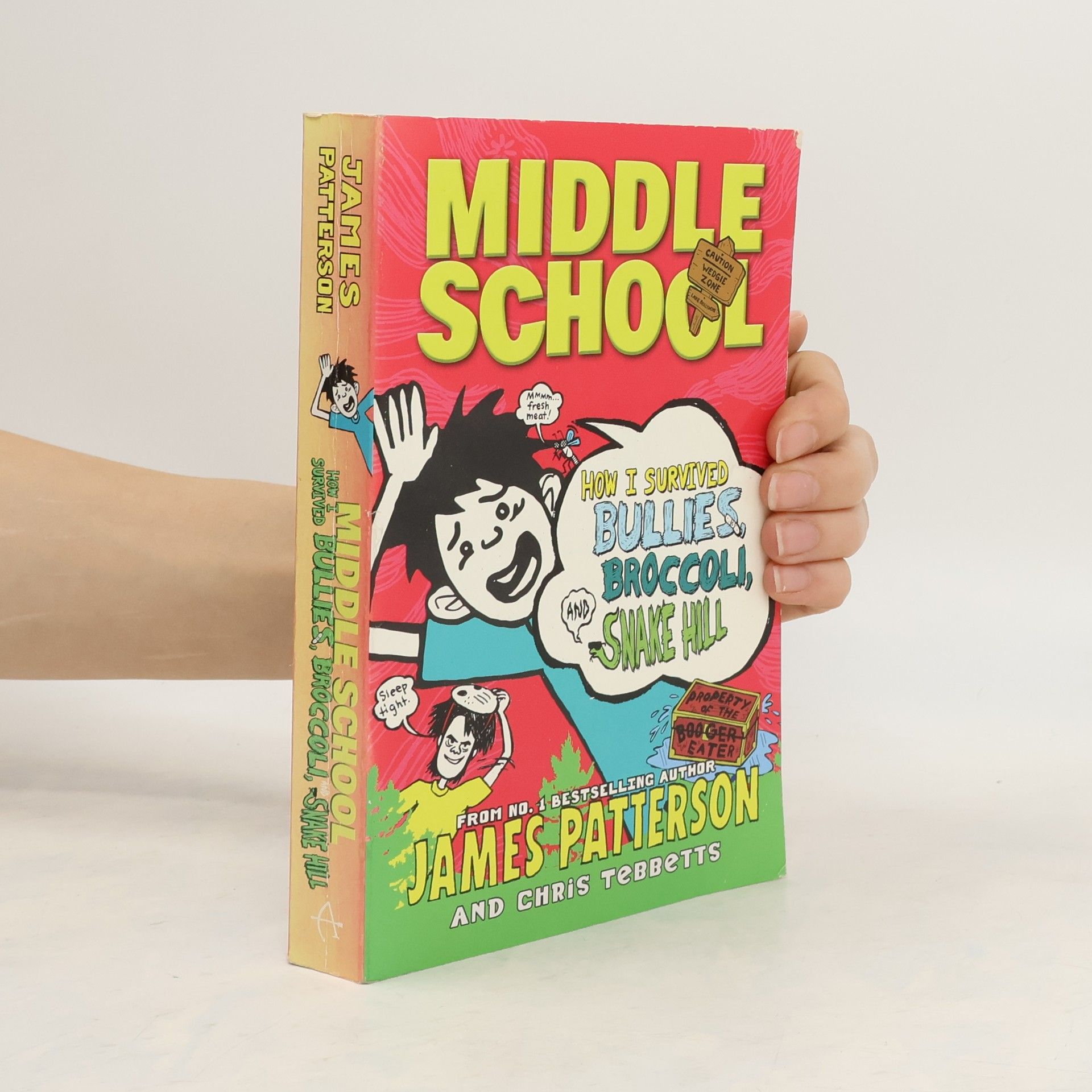 James Patterson Middle School
