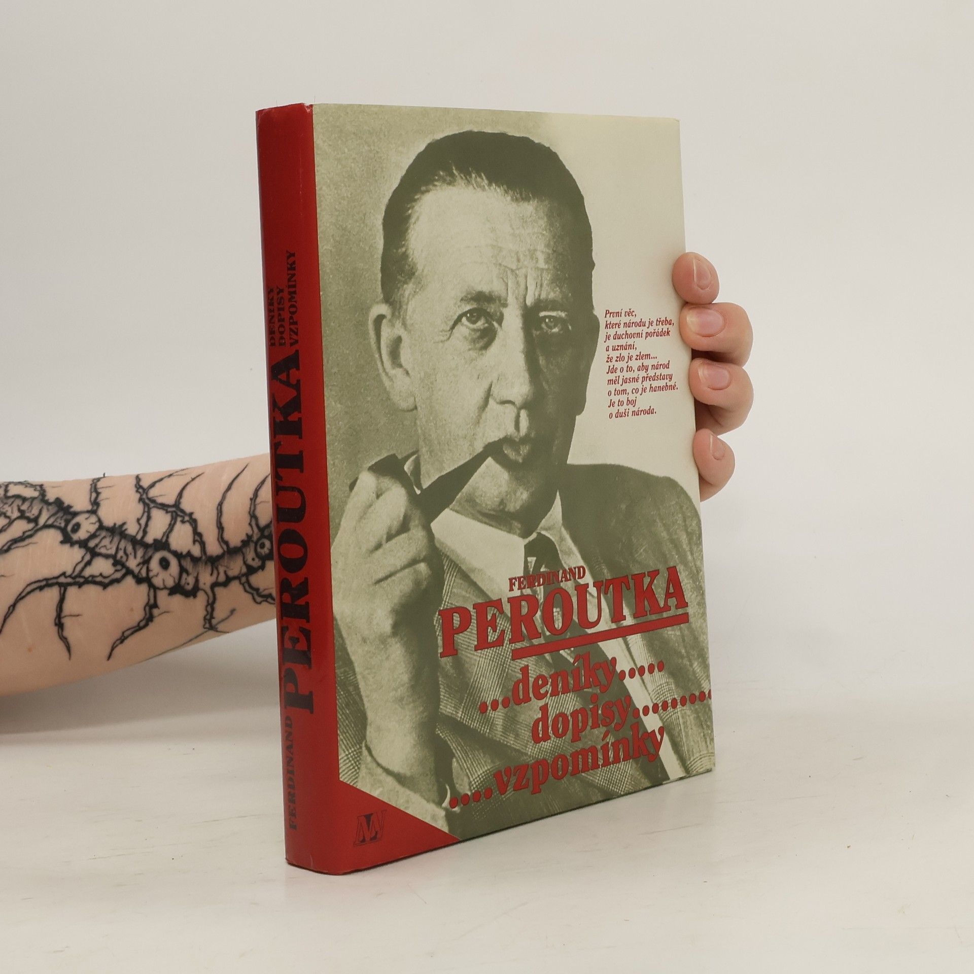 Ferdinand Peroutka Ferdinand Peroutka : deníky, dopisy, vzpomínky