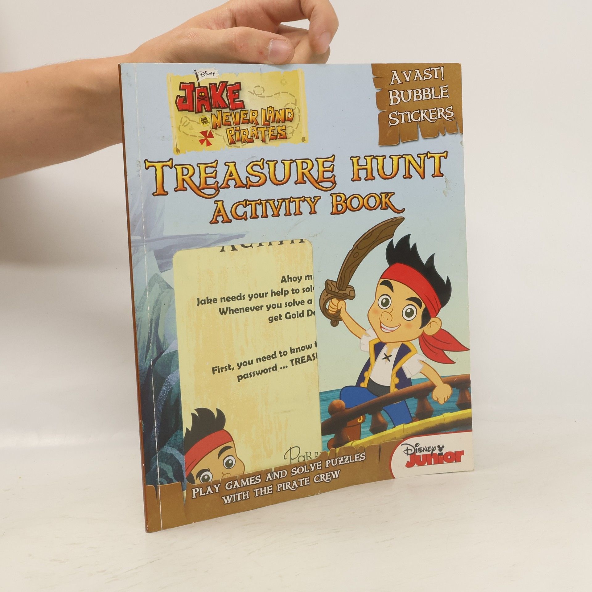Collectif d'auteurs Jake and the Never Land Pirates. Treasure Hunt Activity Book