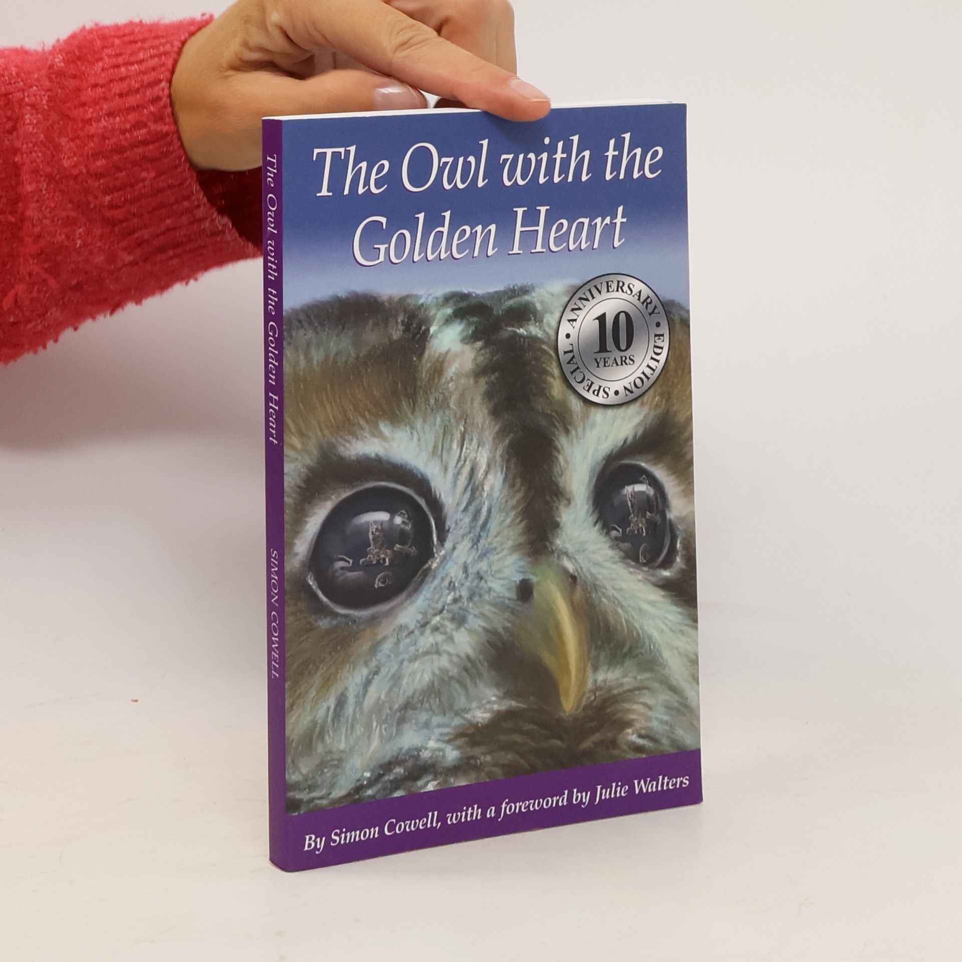 Cowell Simon The Owl with the Golden Heart
