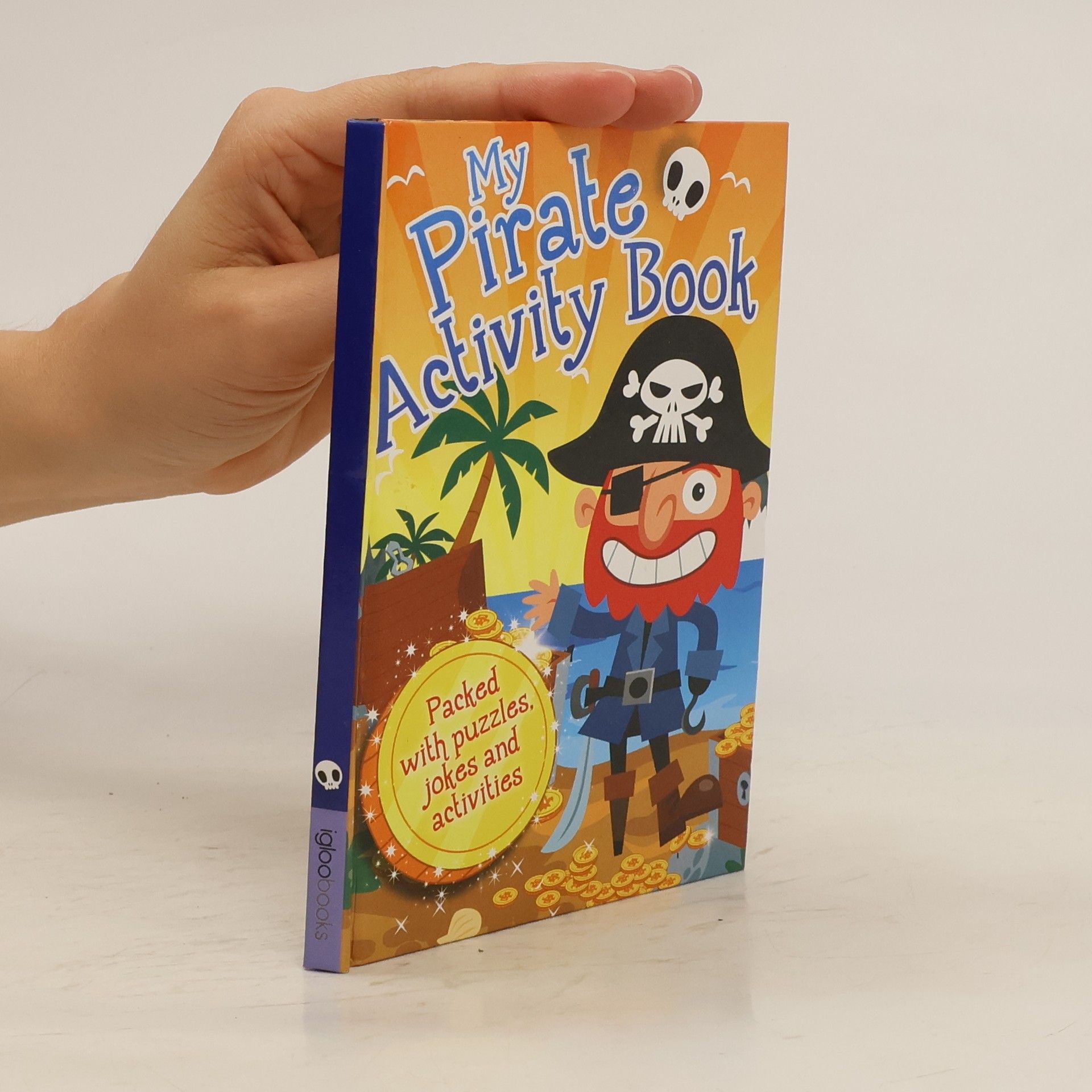 kolektiv My Pirate Activity Book