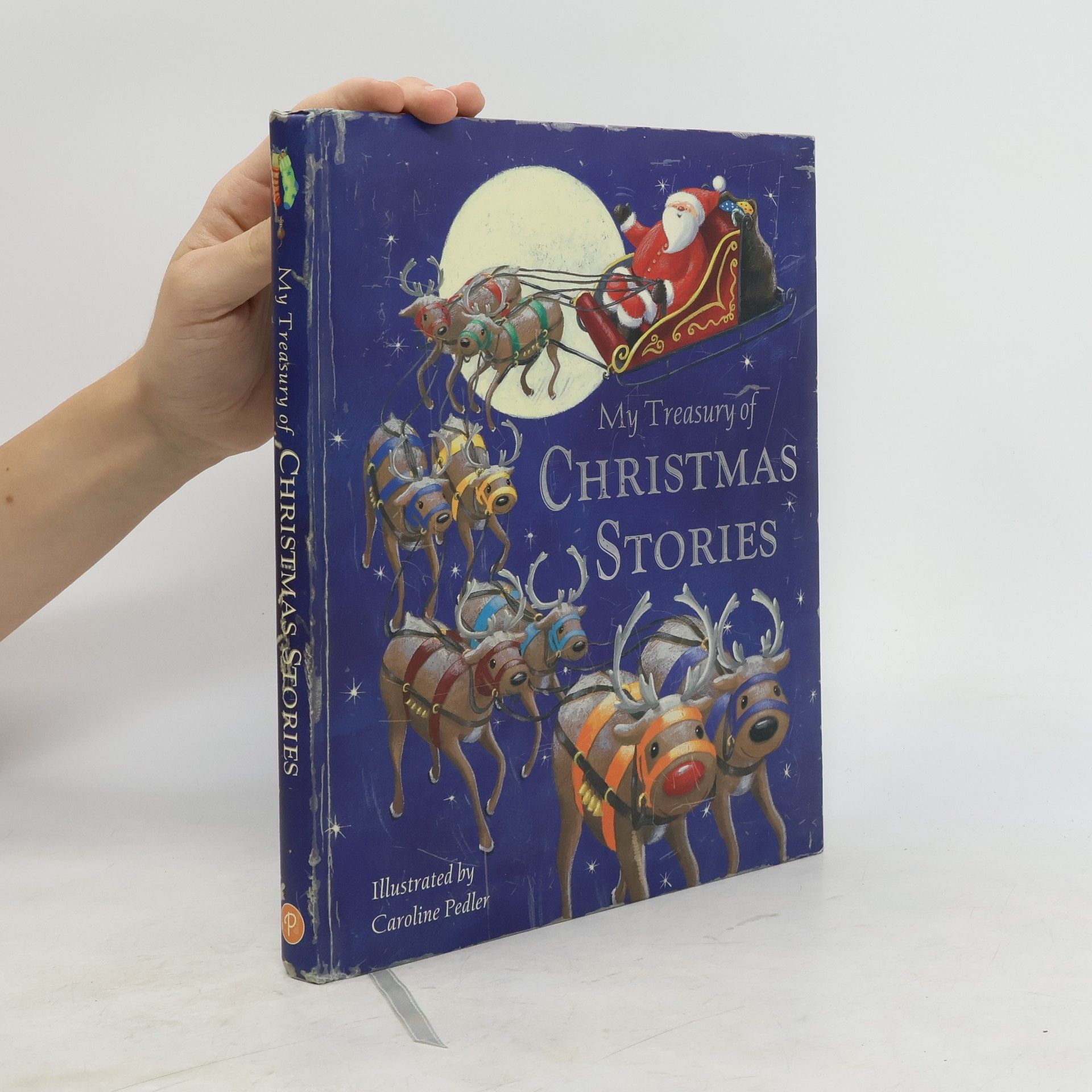 Collectif d'auteurs My Treasury of Christmas Stories