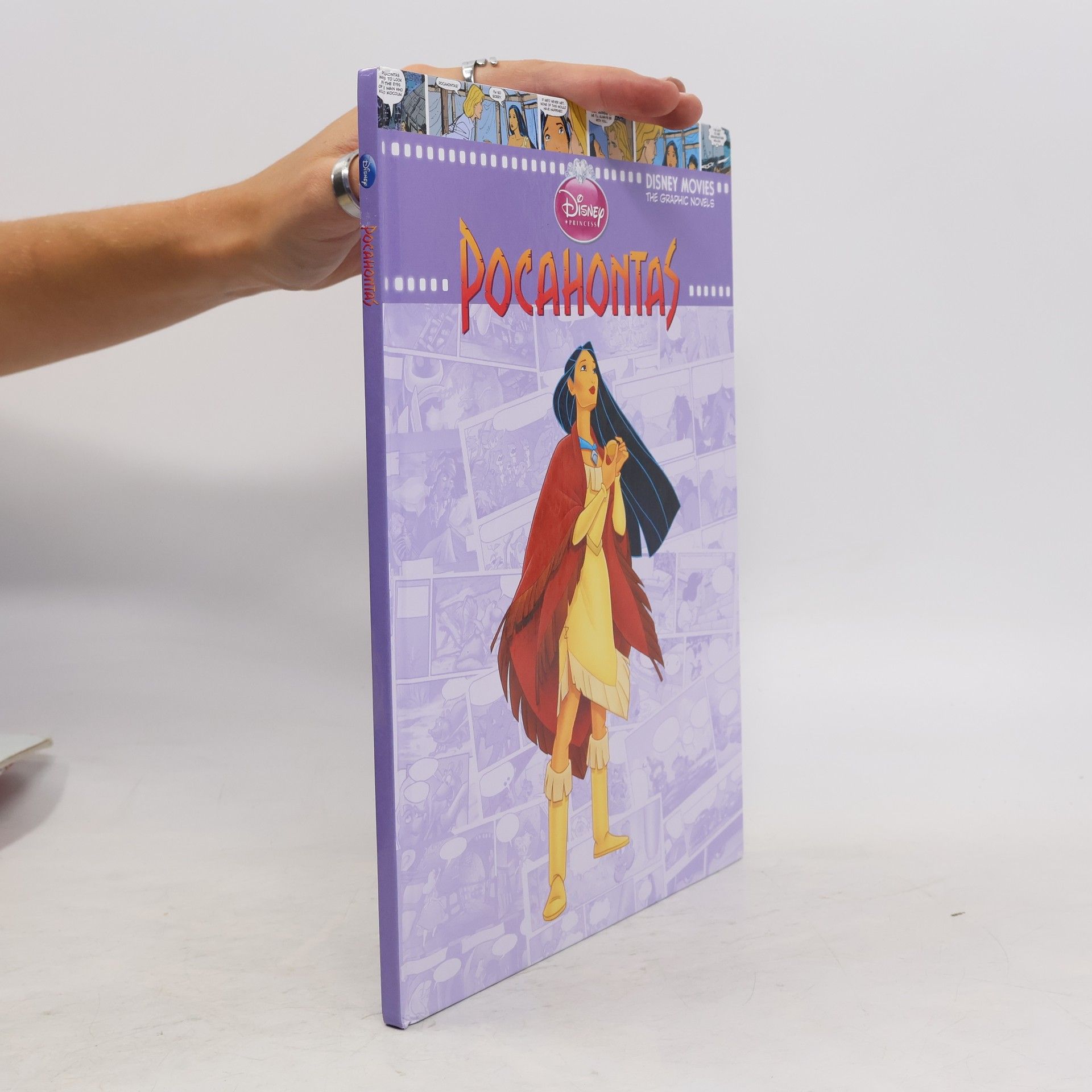 Collectif d'auteurs Pocahontas
