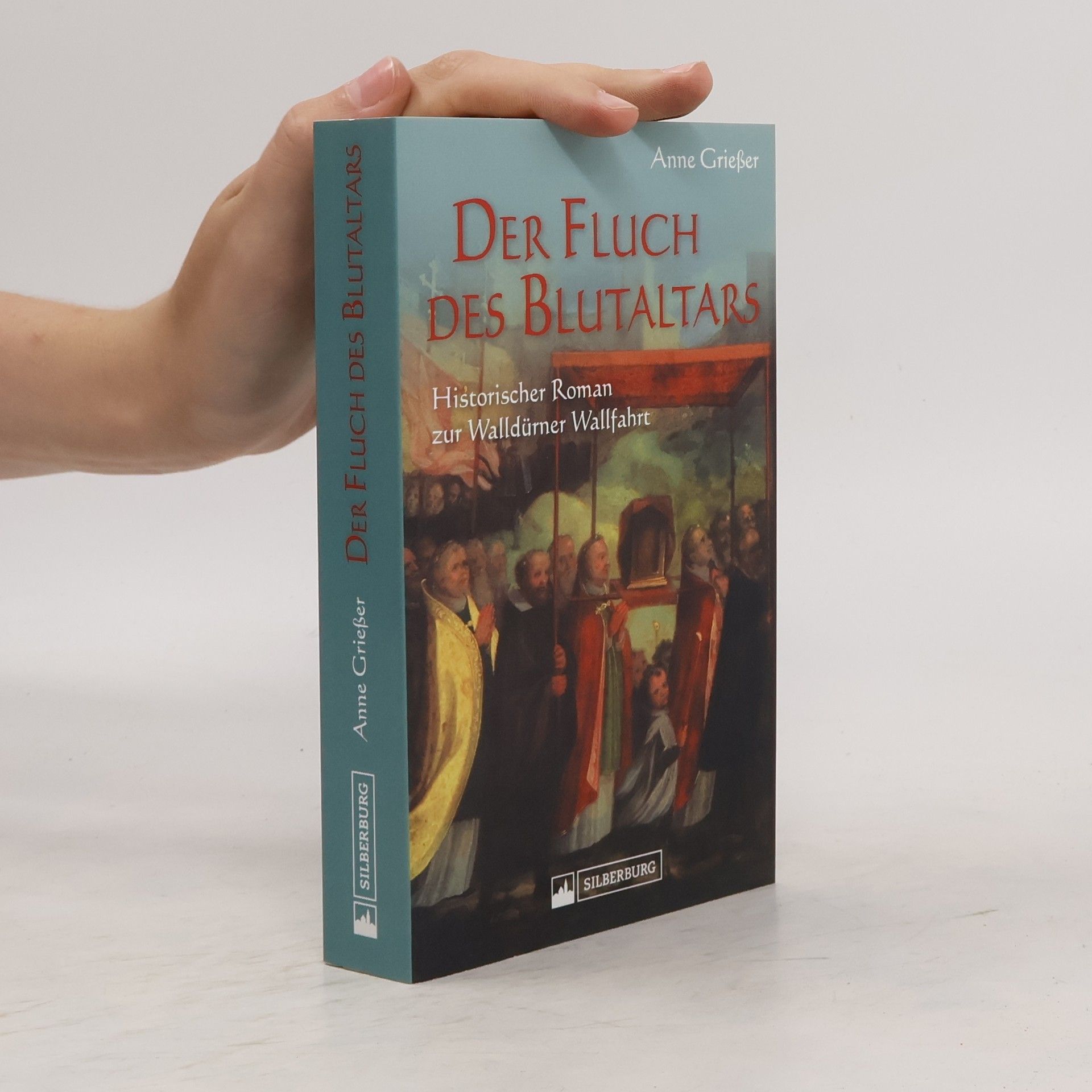 Anne Grießer Der Fluch des Blutaltars