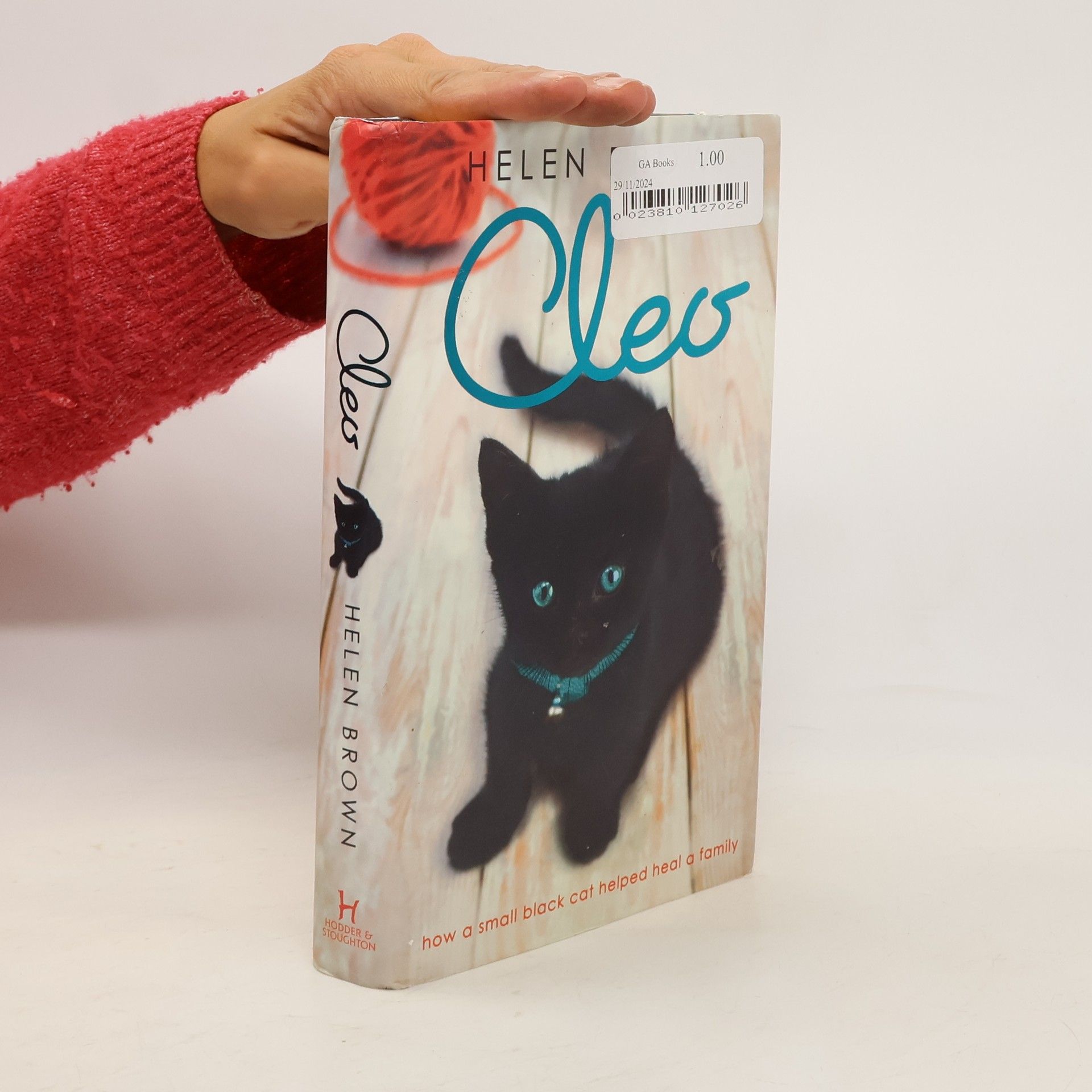Helen Brown Cleo